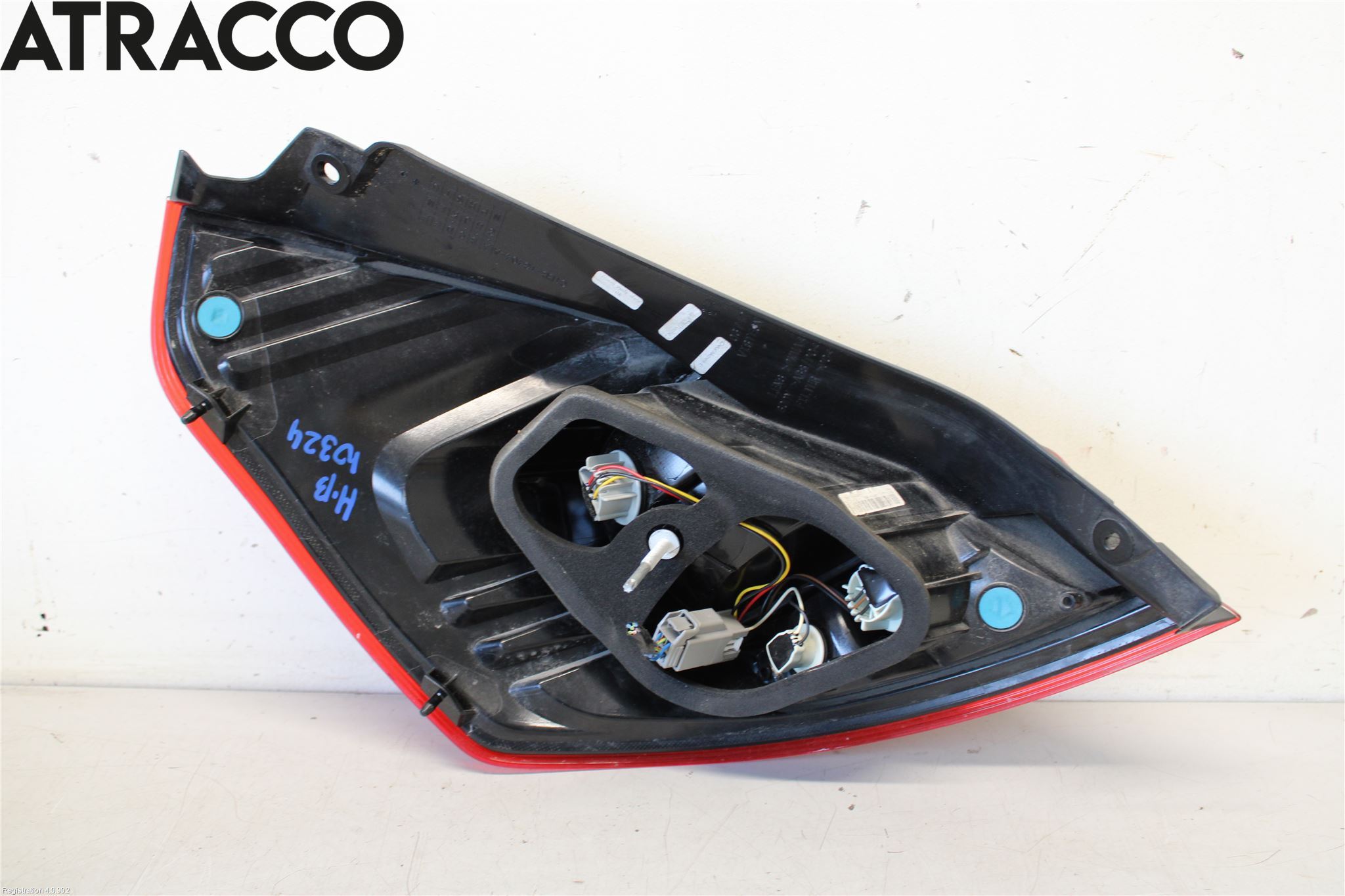 Ford FOCUS 11-14 Baklykt Høyre