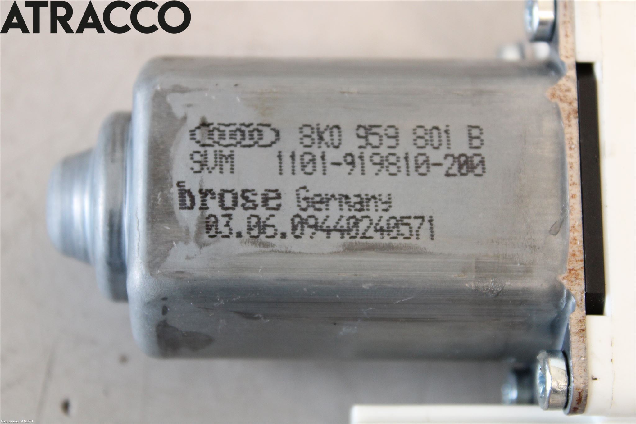 Audi Q5 09-16 Vindusheismotor