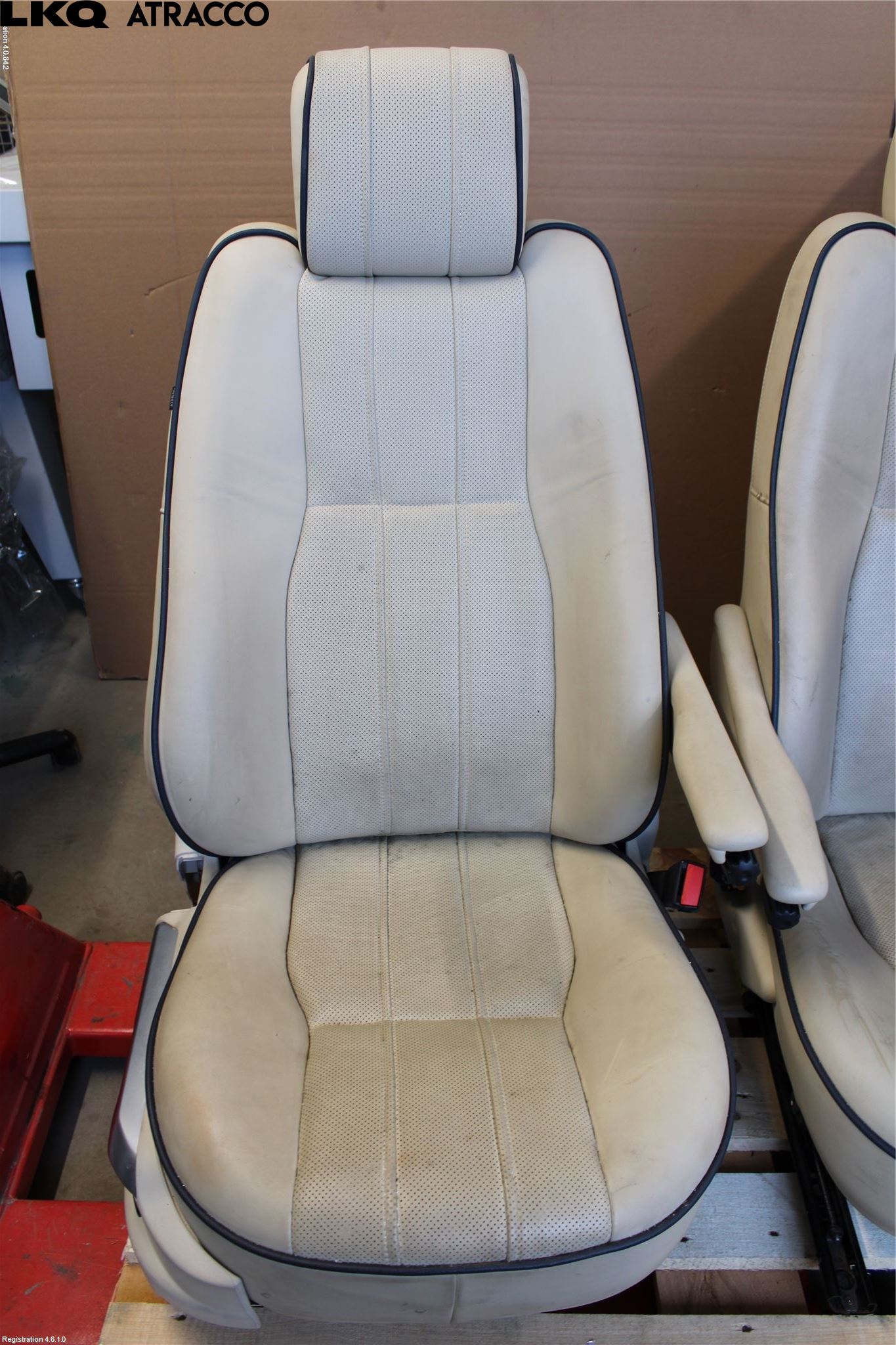 Landrover LAND ROVER RANGE ROVER L322 02-12 Innr Stoler - Seter Komp