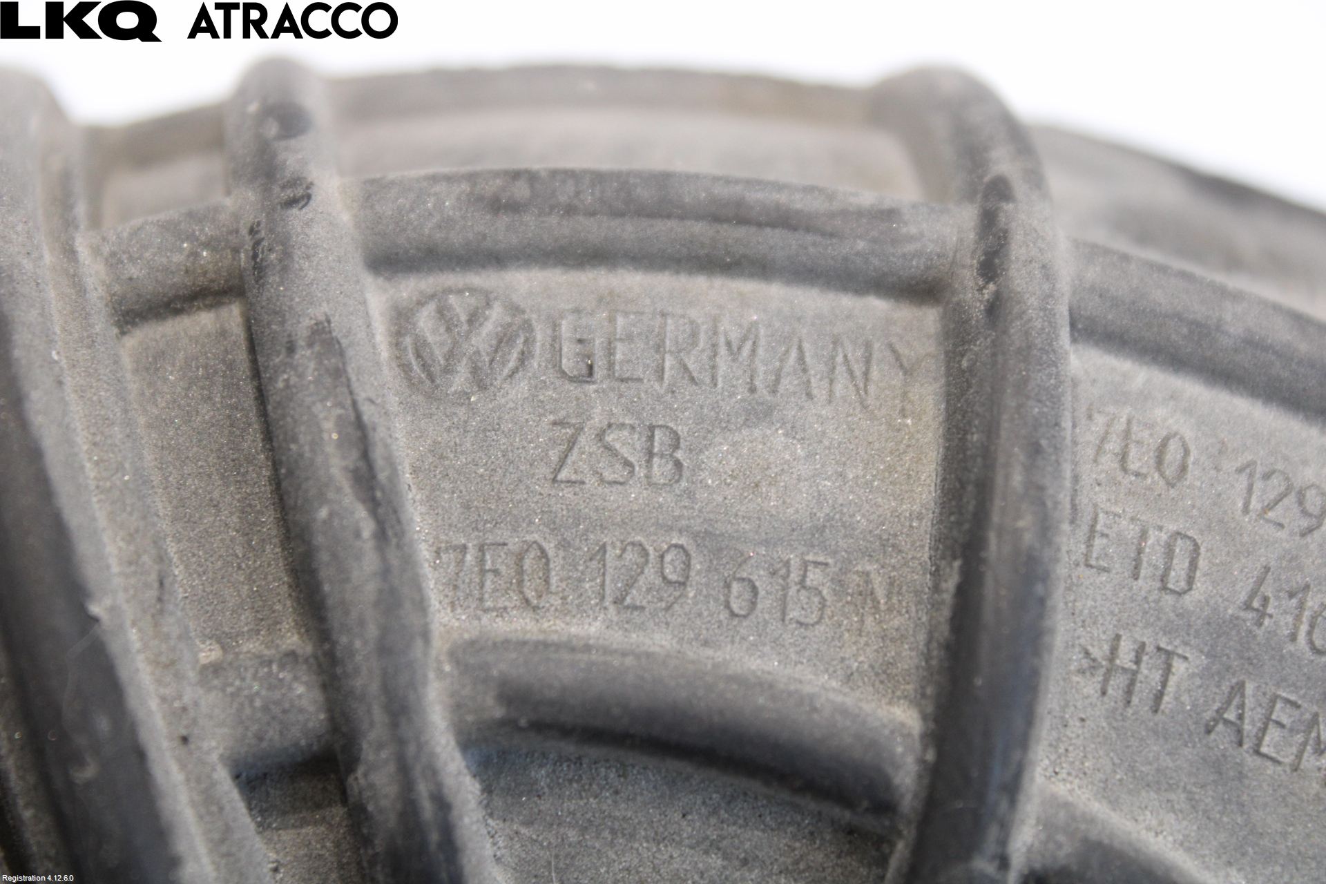 Volkswagen VW TRANSP/CARAVELLE (T6) 16-22 Inns Gummibelg - Slange
