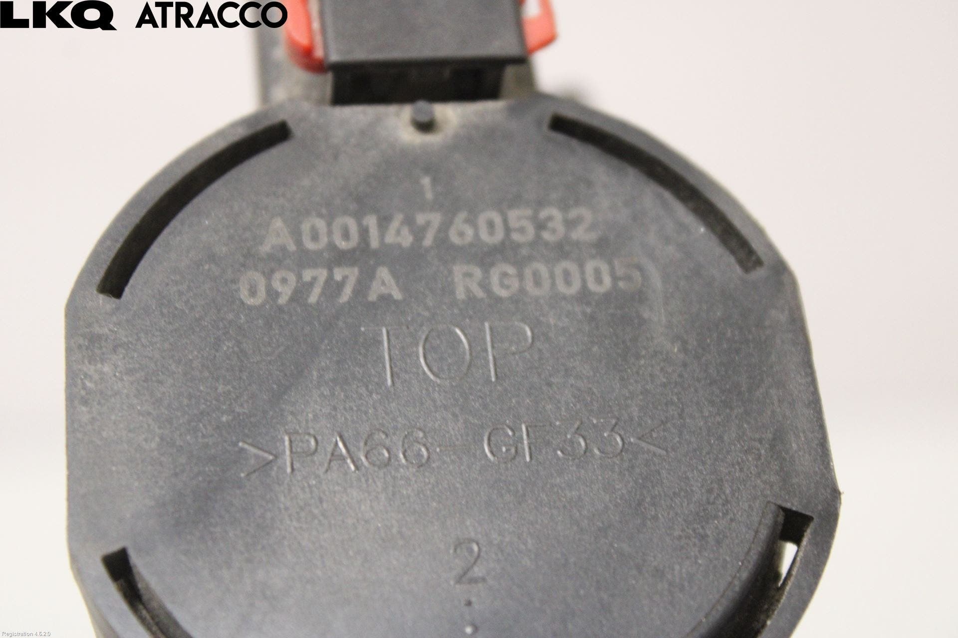 Mercedes-Benz MB CLA-KLASS (C117/X117) 13-19 Kolkanister Ventil