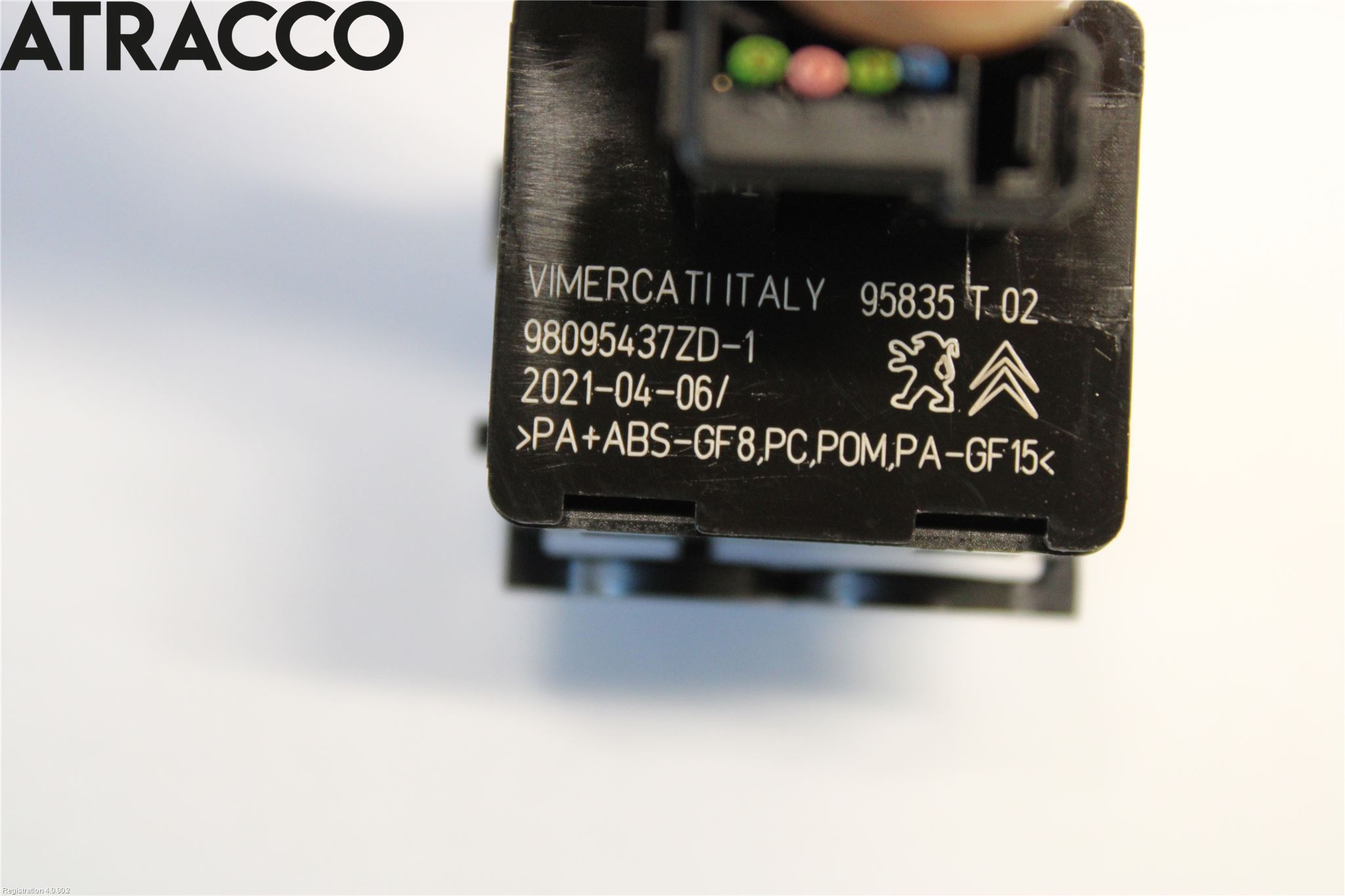 Citroen C4/E-C4 C4X/E-C4X III 21- Frontlykt Lysspredderreg