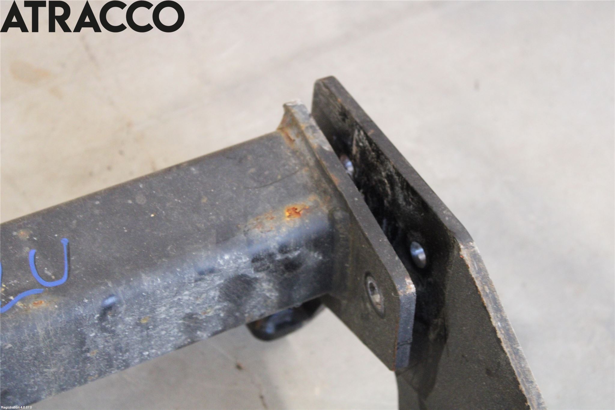 Isuzu D-MAX Tilhengerfeste