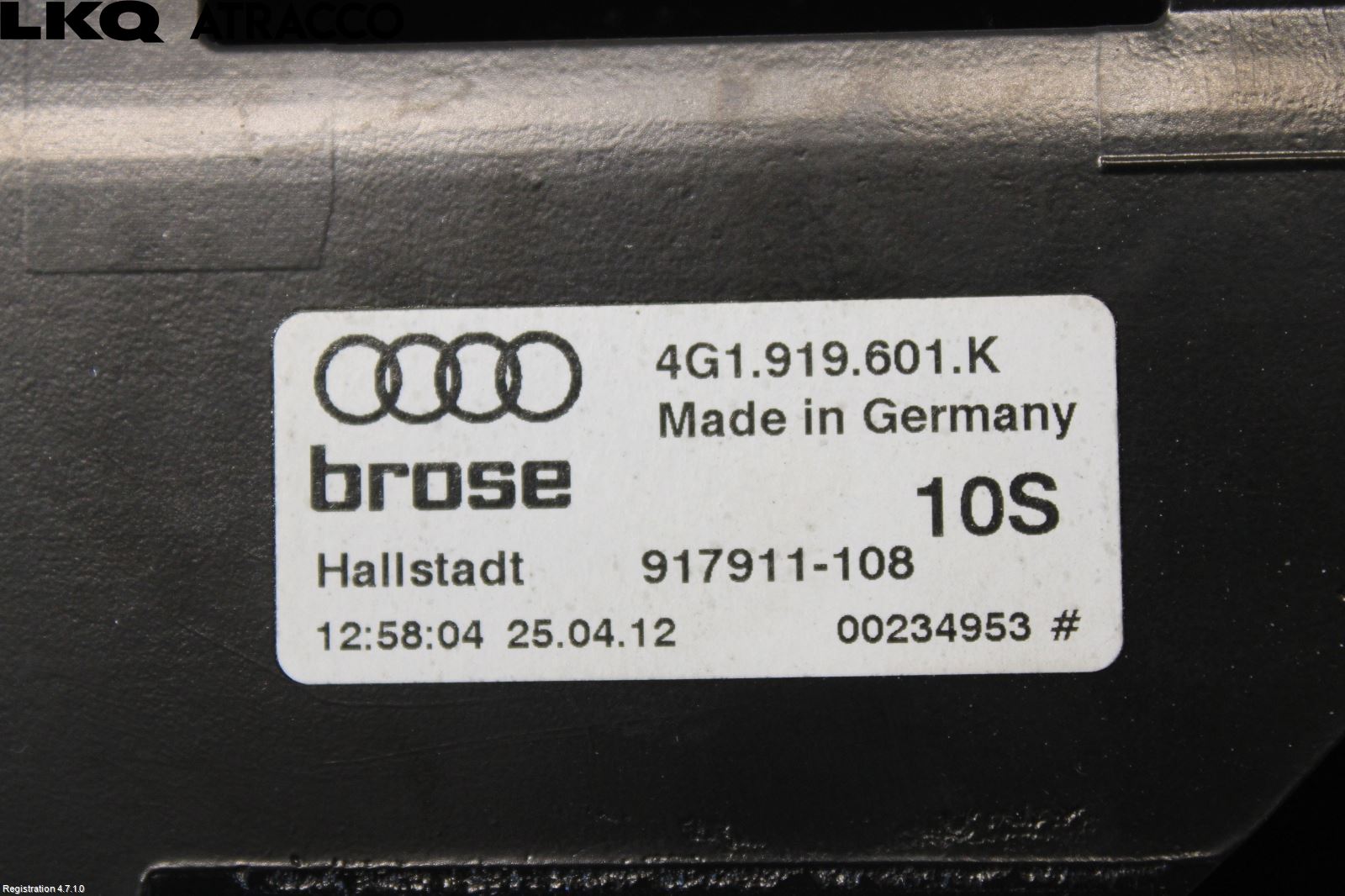 Audi A6 ALLROAD 12-18 Multifunktionsdisplay