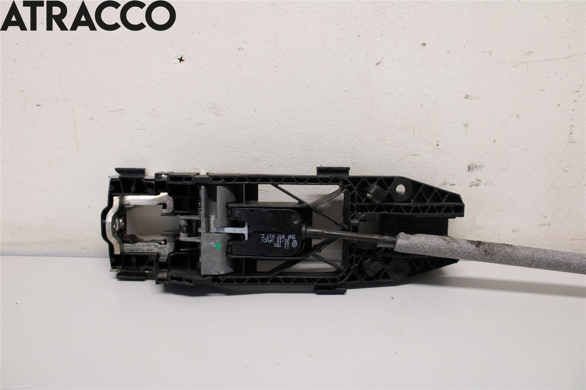 Volkswagen VW GOLF VI 09-13 Dørhandtak Ytre Venstre