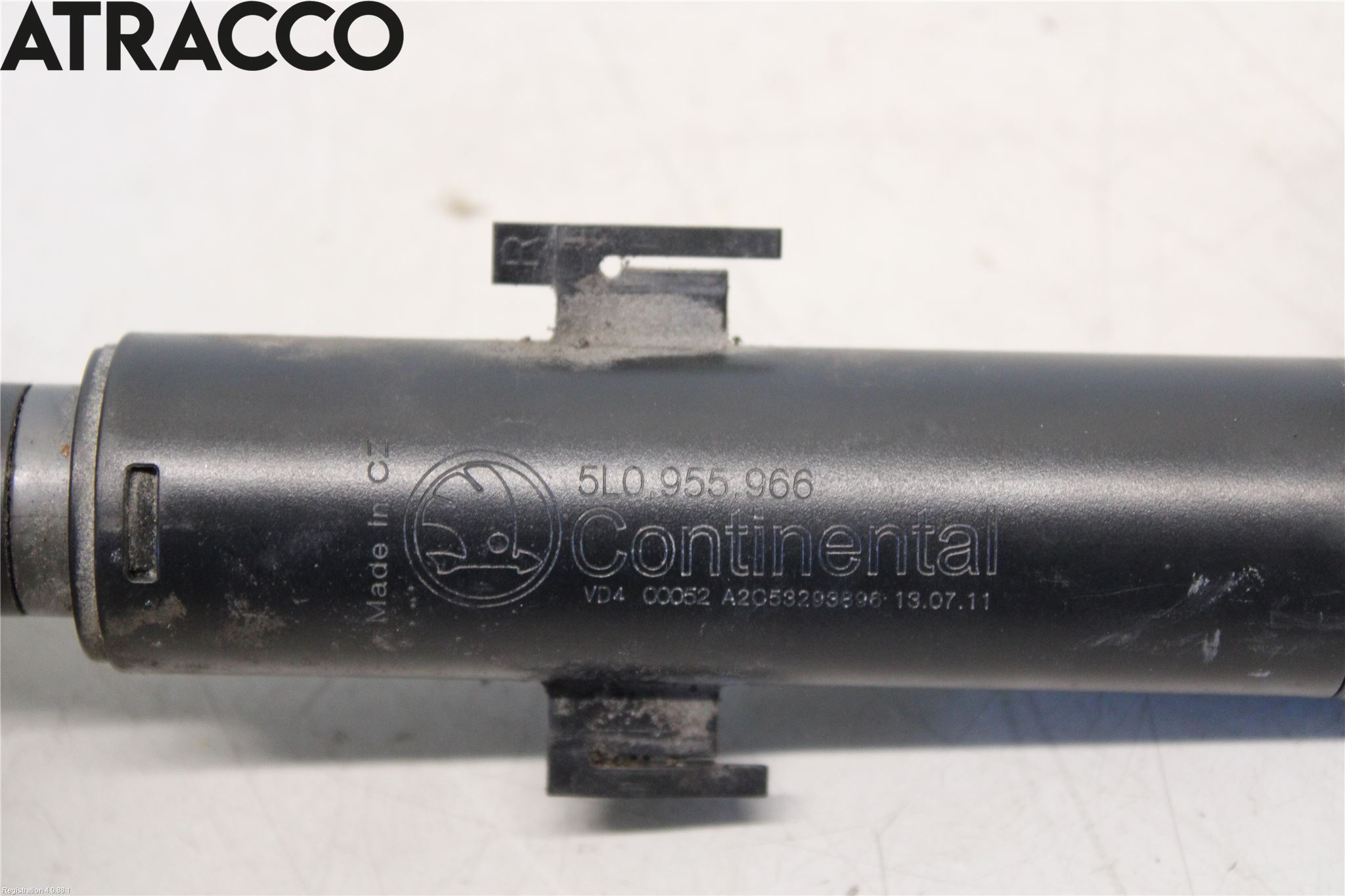 Skoda YETI Spylerdyse Frontlykter