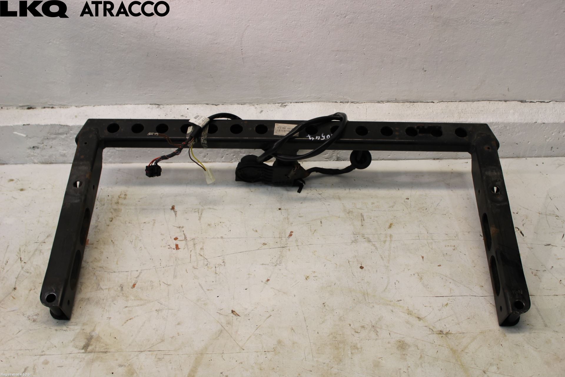 Audi S5 07- Tilhengerfeste