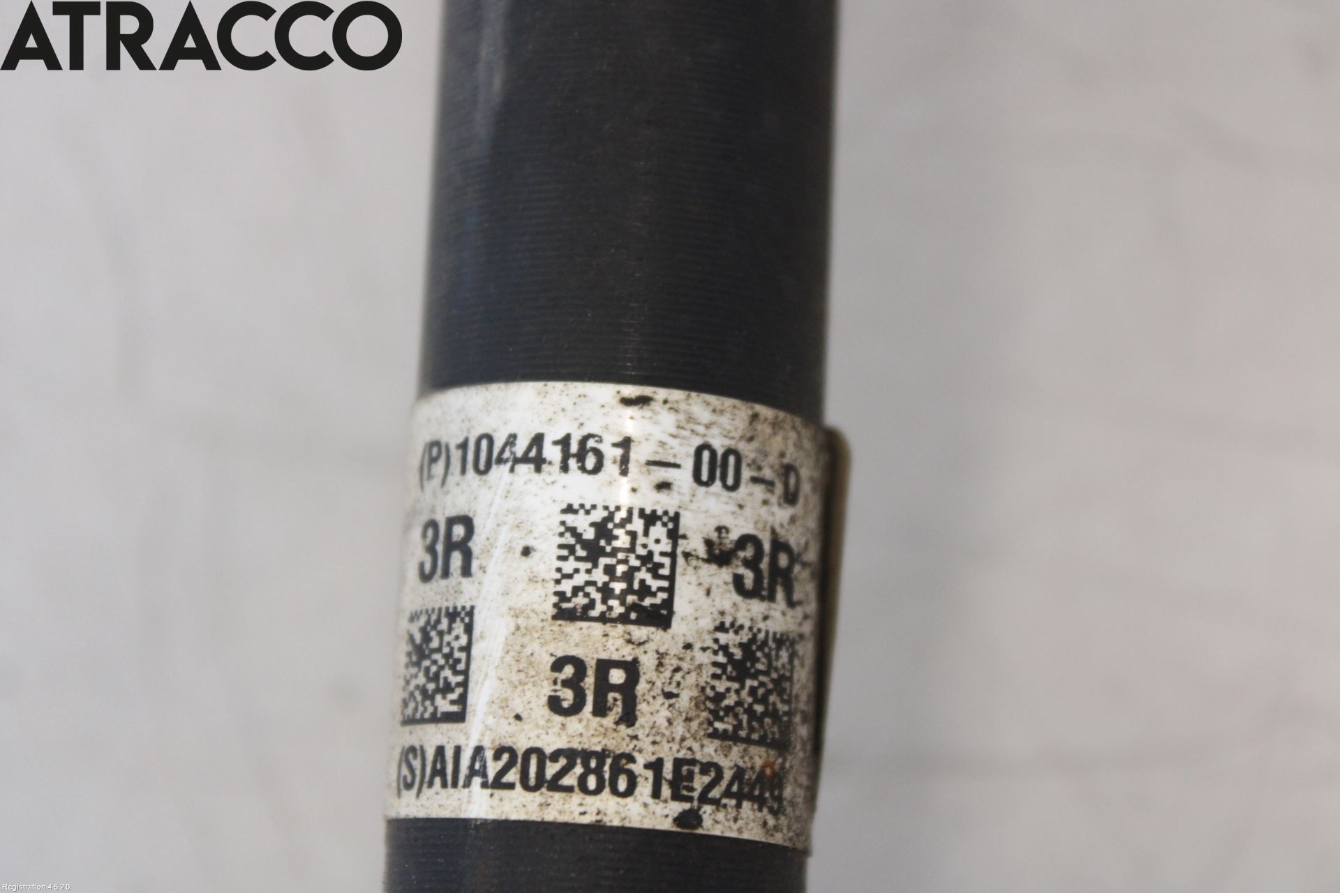 Tesla MODEL 3 17- Drivaksel Bak Kompl Venstre