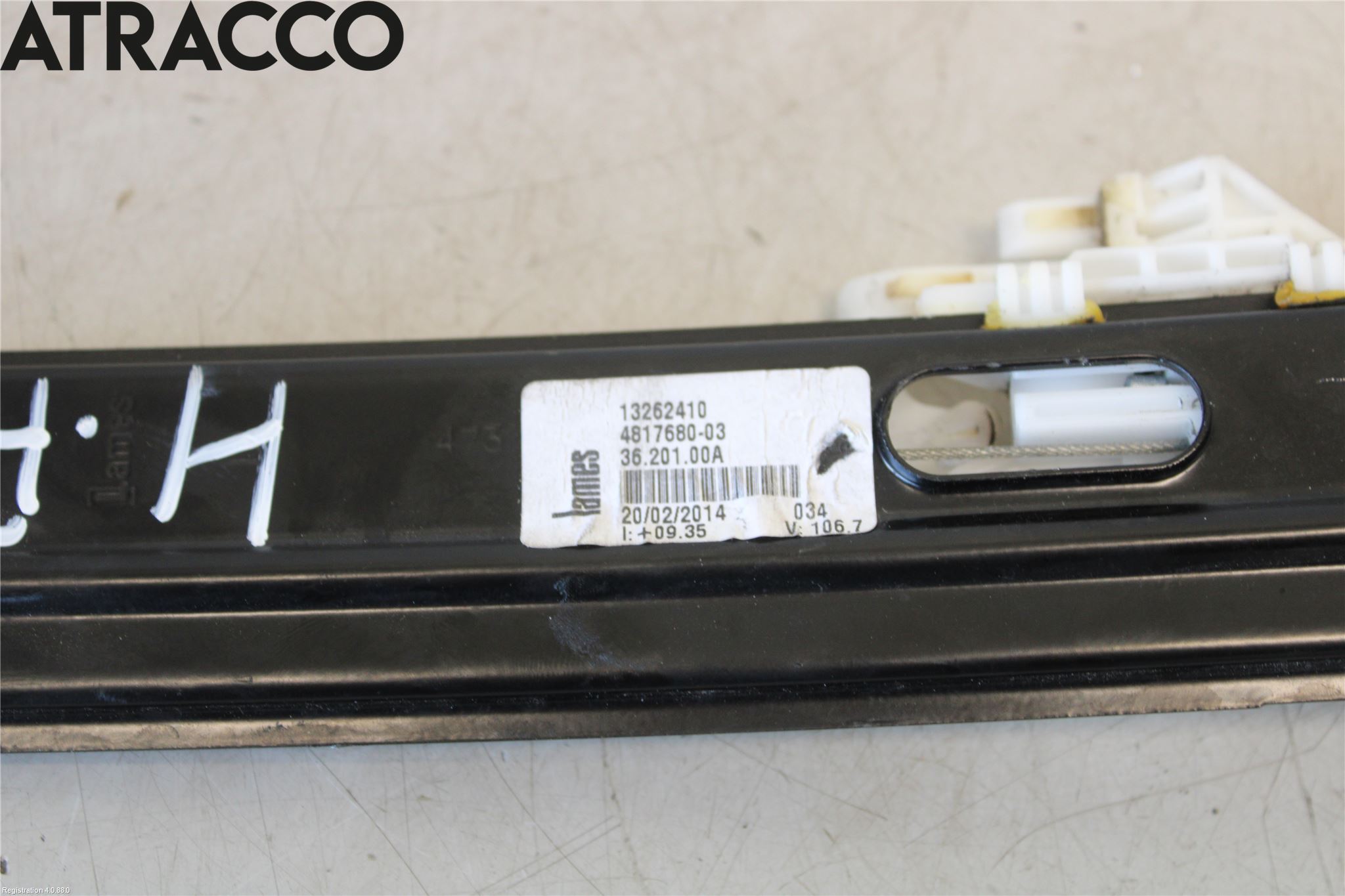 BMW 3 F30/F31/F80 12-19 Vindusheis