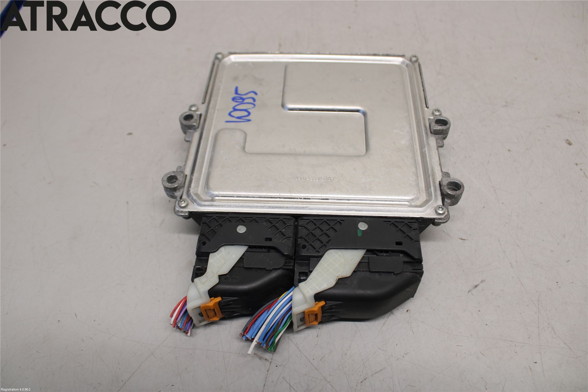 Citroen C4 CACTUS 14-20 Styreenhet Innsprøytning