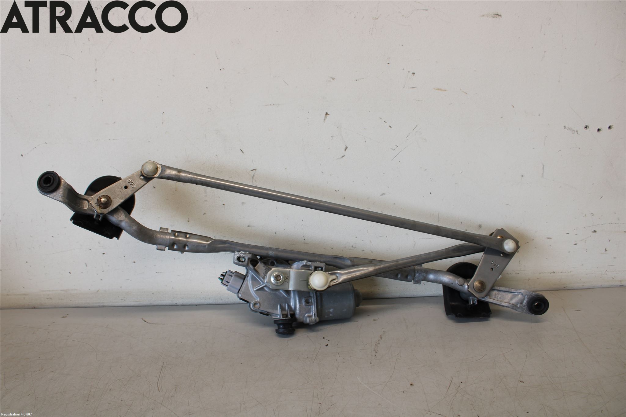 Suzuki SWIFT 17-24 Viskermotor Frontrute