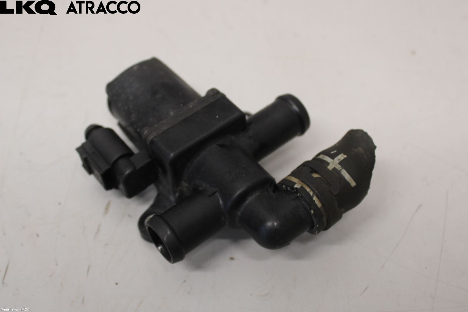 Volkswagen VW GOLF / E-GOLF VII 13-20 Varmeventil