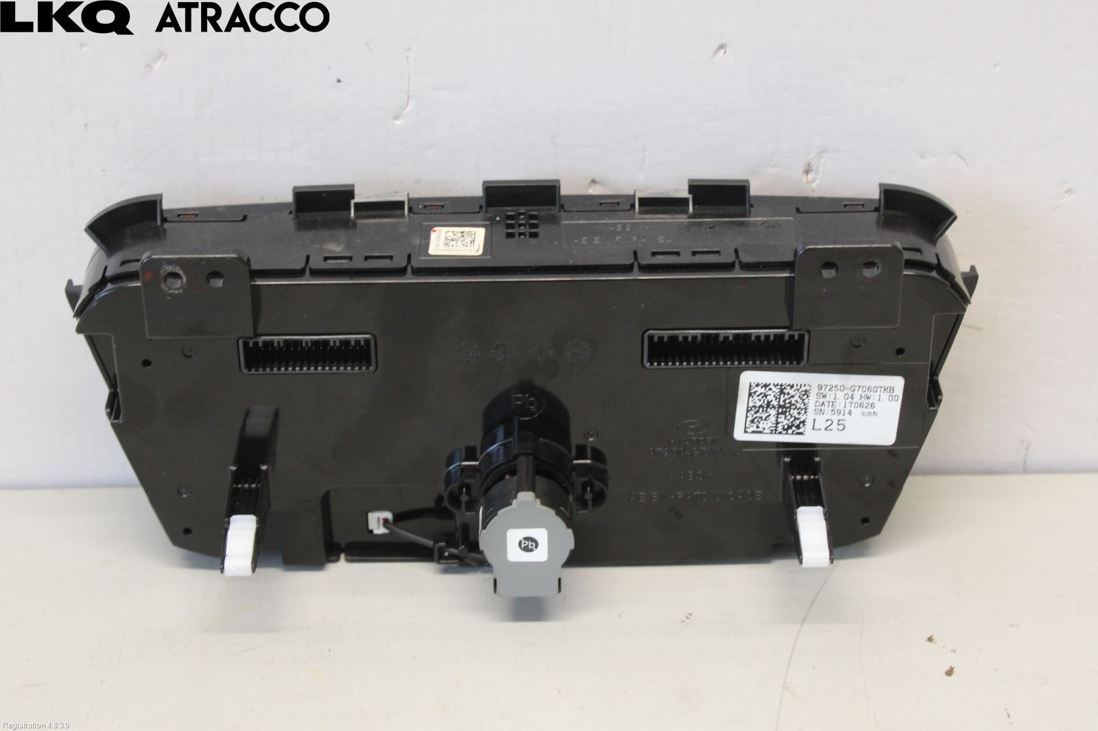Hyundai IONIQ AE 17-22 Varme Ac Betjening-Display