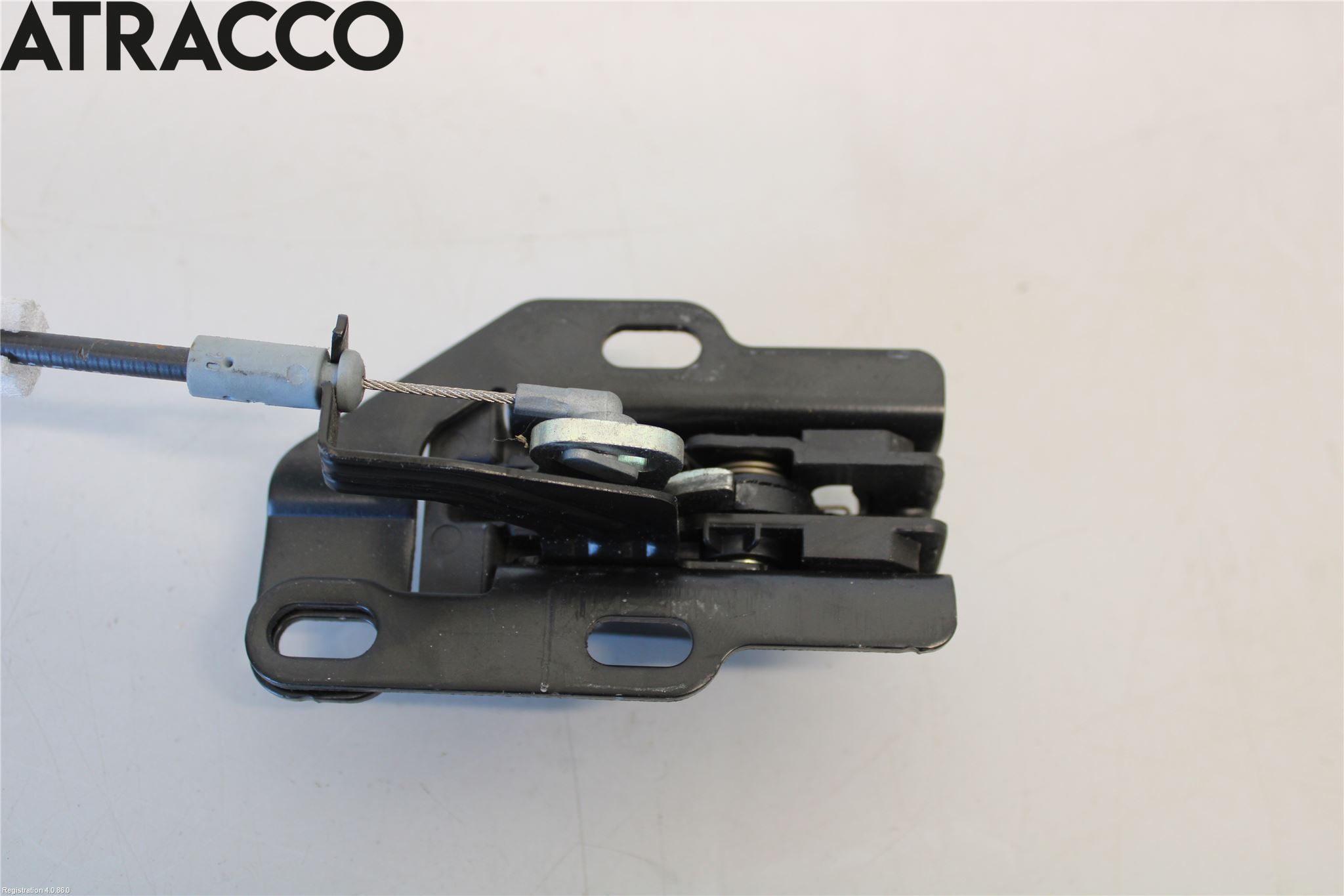 Peugeot PARTNER 08-15 Dørlås - Låsekasse