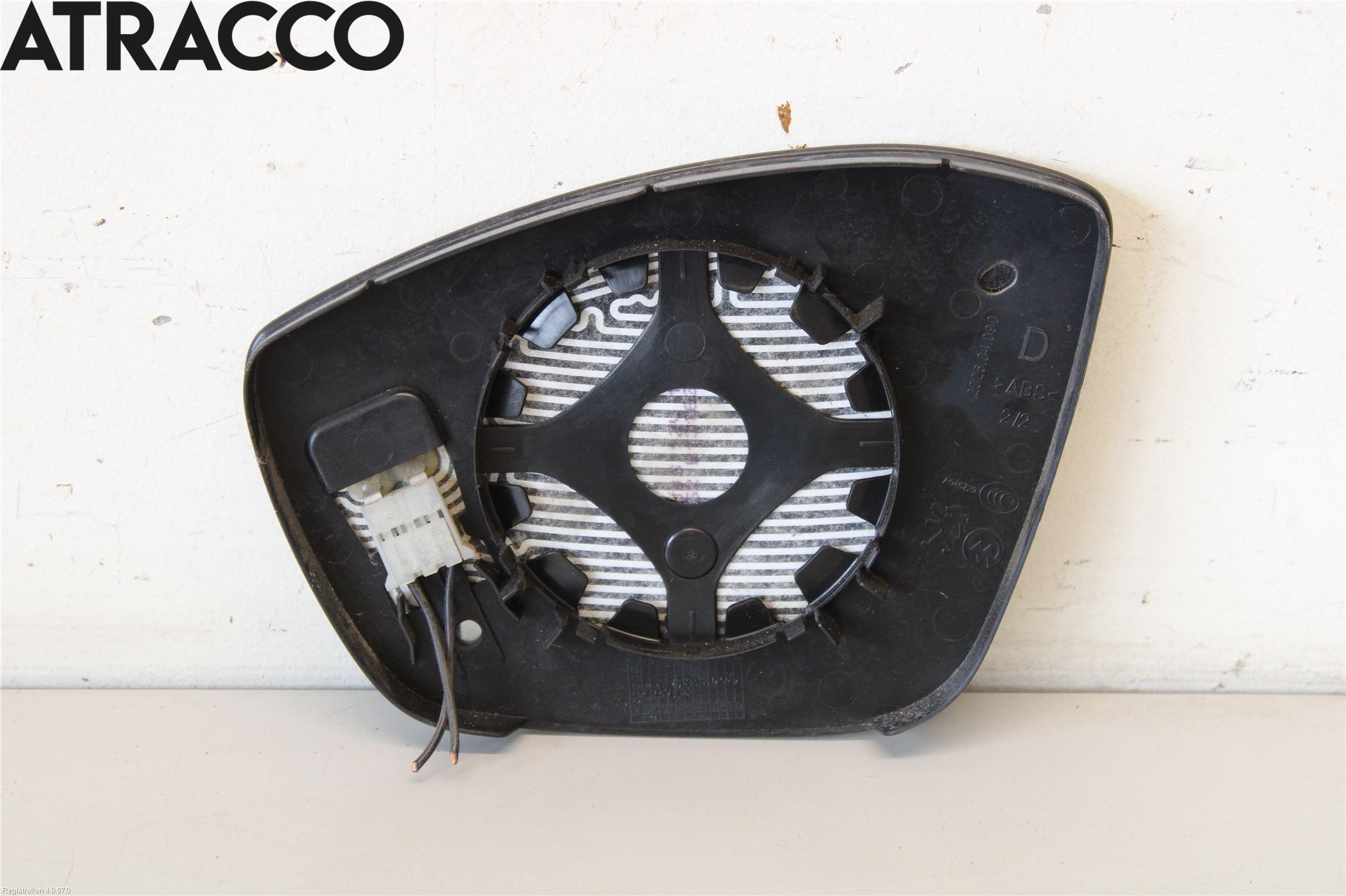 Peugeot 2008 13-20 Speil Glass H