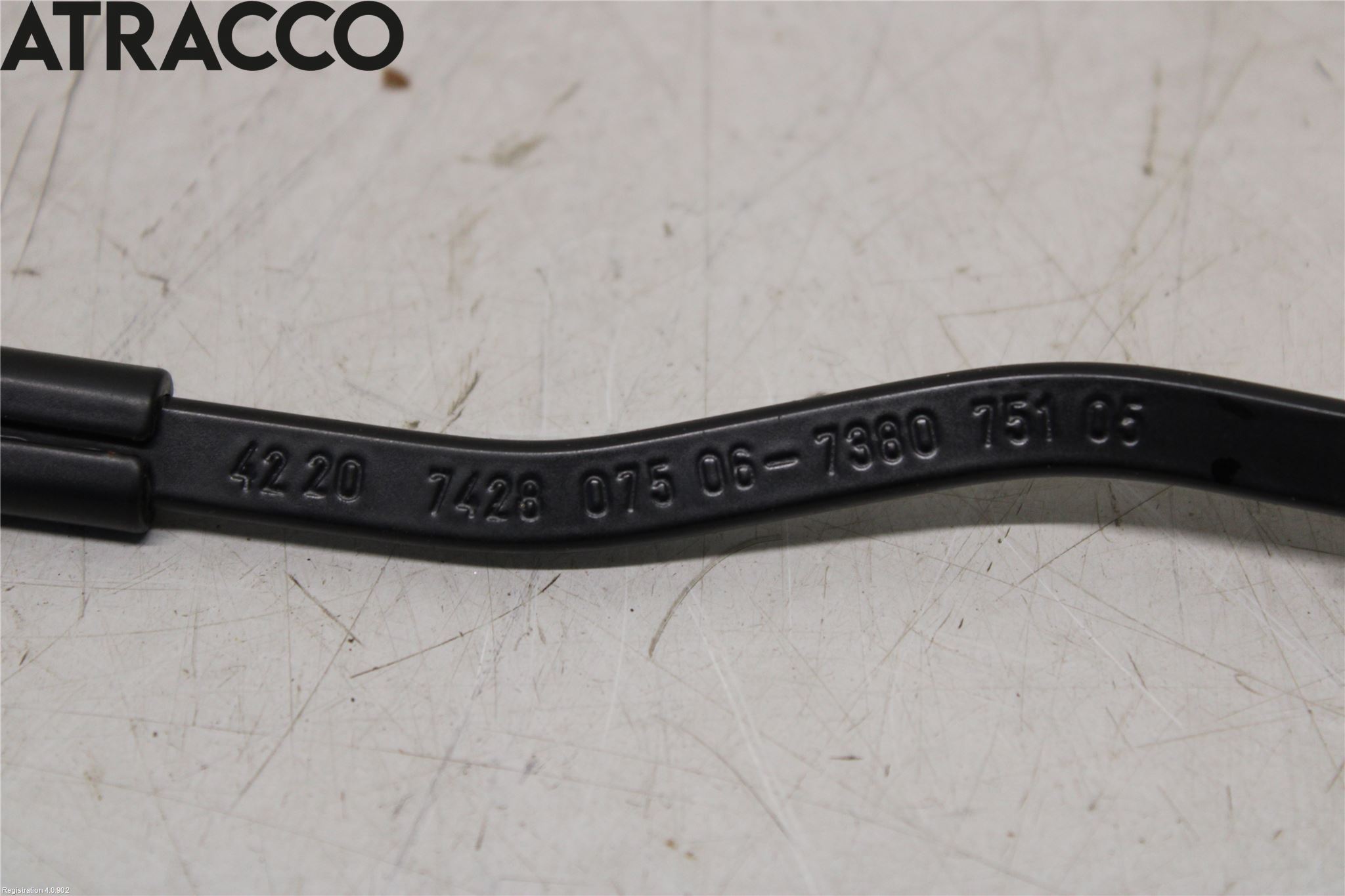 Peugeot 5008 17-24 Viskerarm-Armer Frontrute