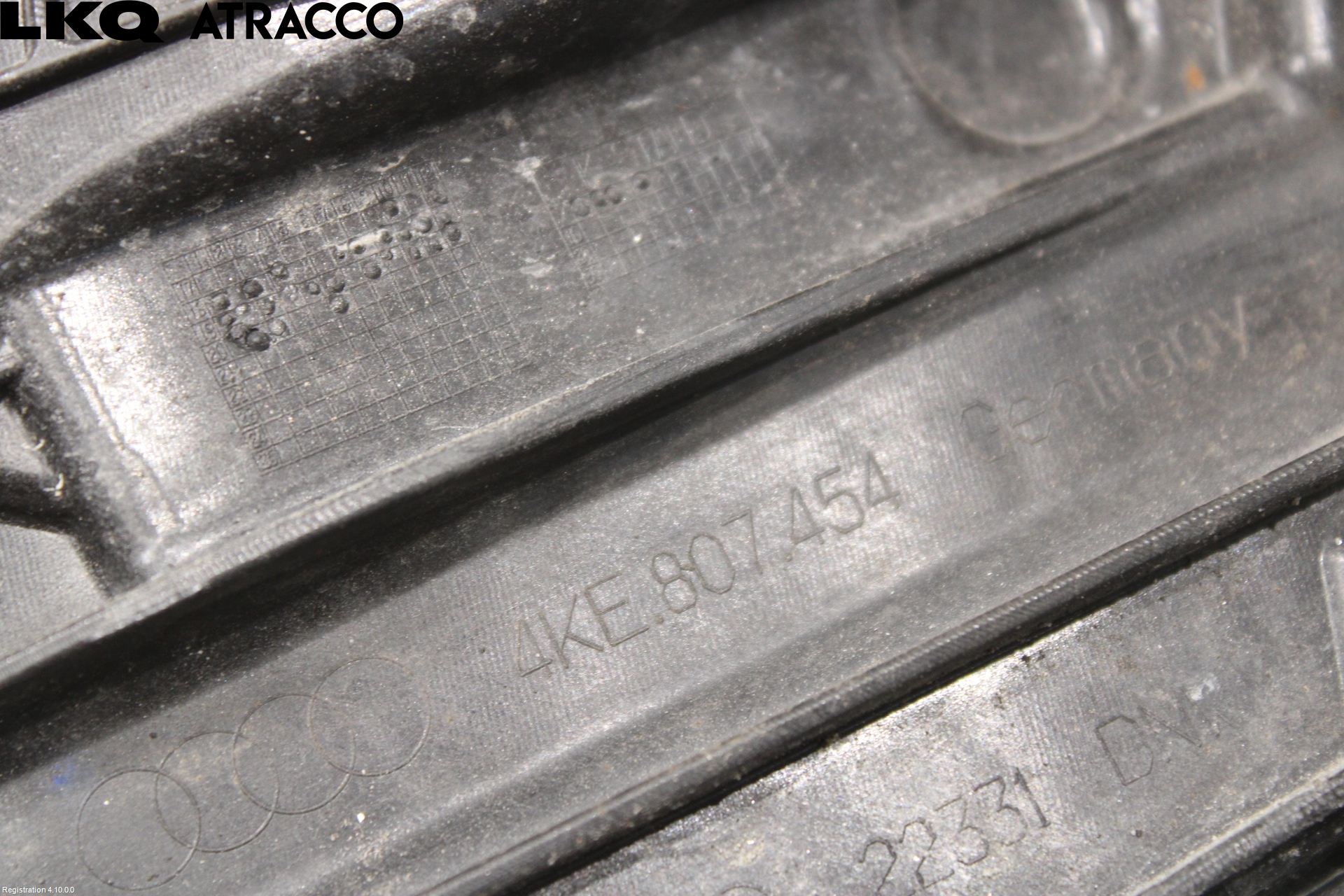 Audi E-TRON, S GE 19- Støtfanger Bak Feste