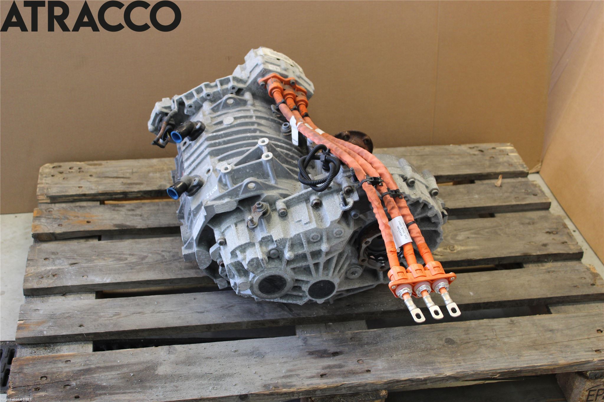 Volkswagen VW GOLF / E-GOLF VII 13-20 Motor Elektrisk Fram