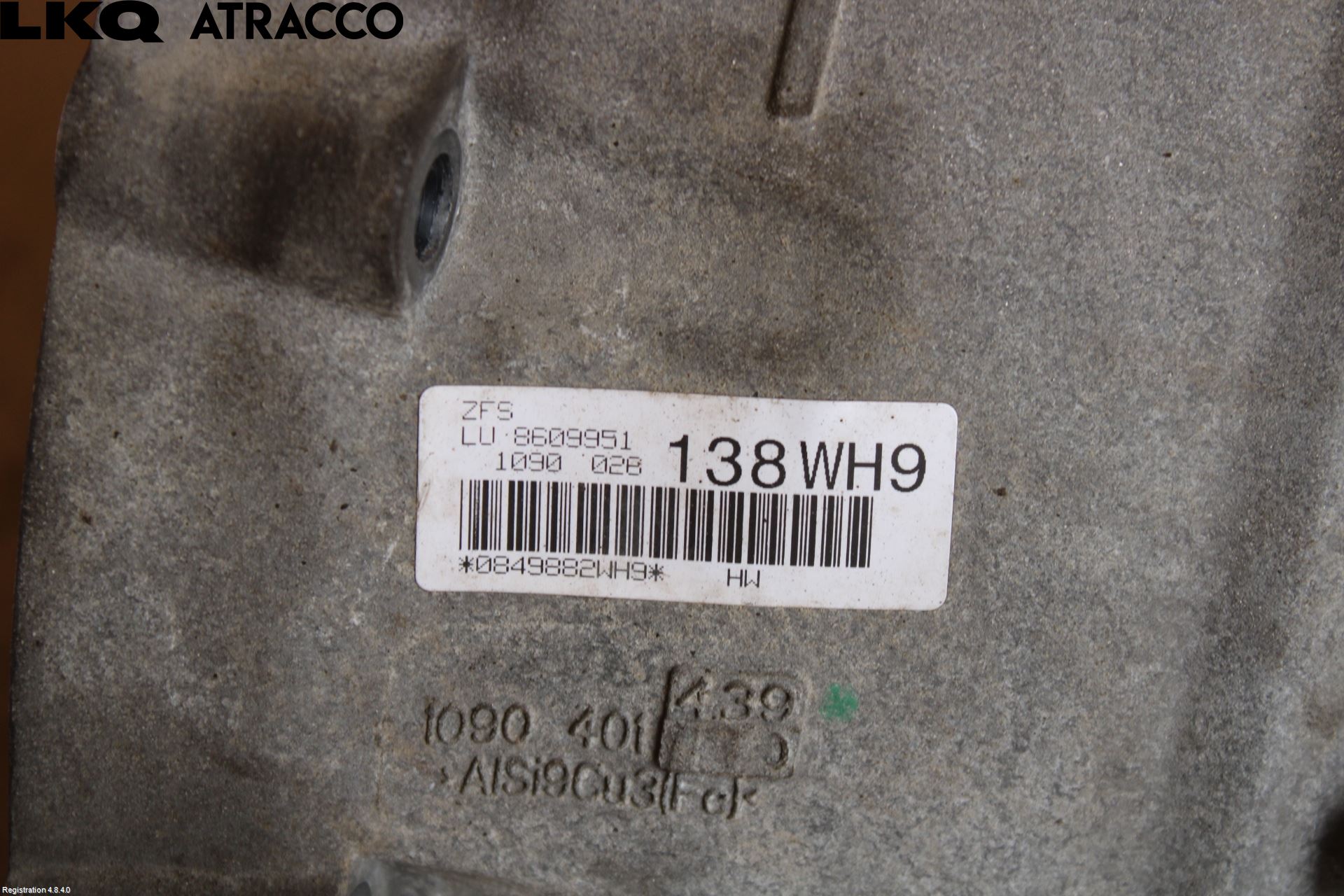 BMW X1 E84 10-15 Gearkasse Automat