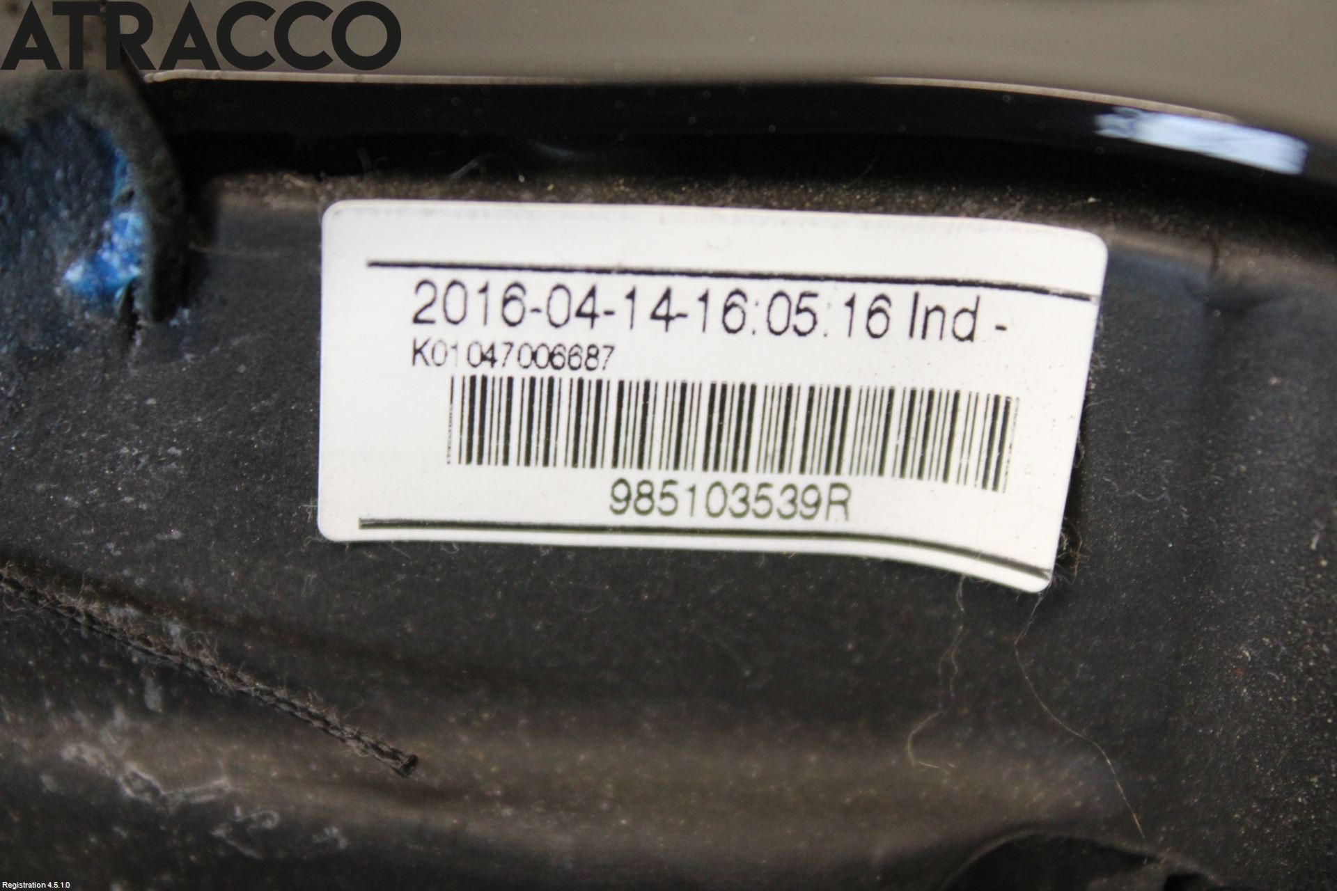 Renault ZOE/E-TECH 13- Ratt