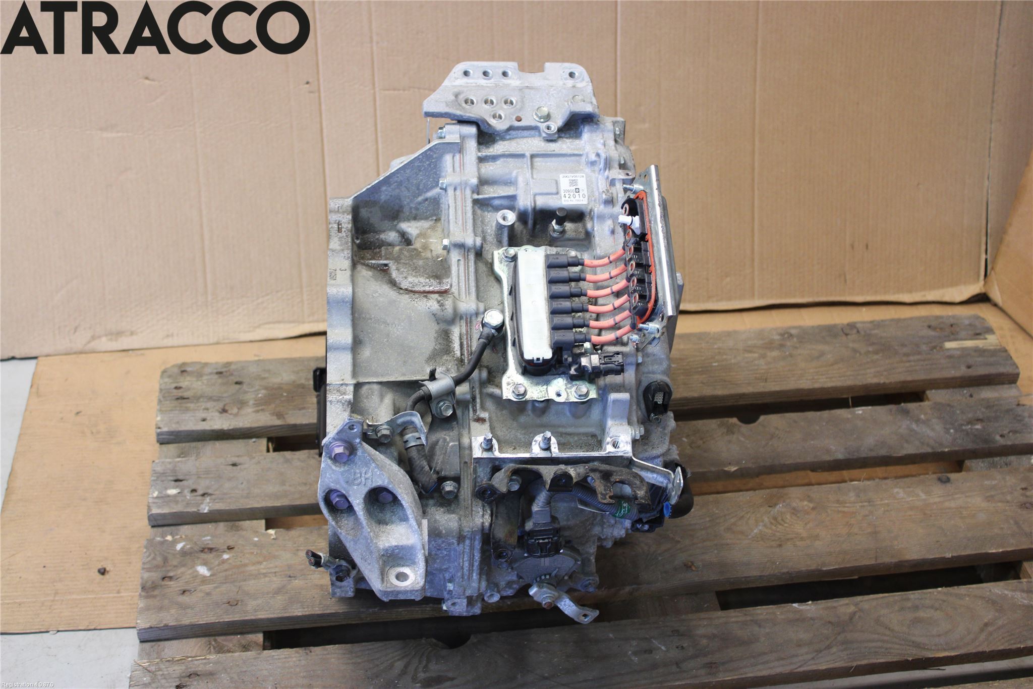 Toyota RAV4 19- Gearkasse Automat