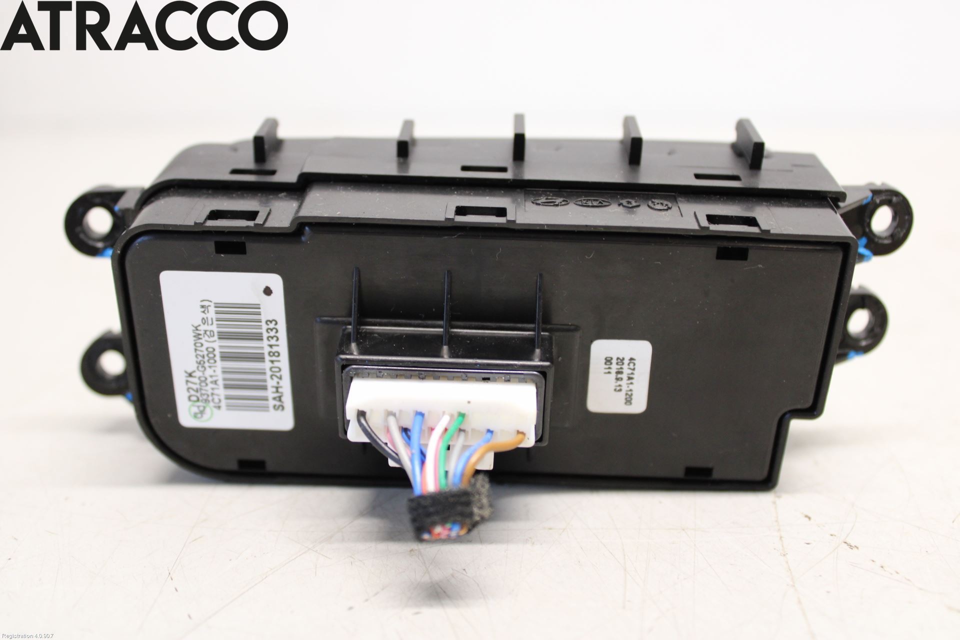 Kia NIRO (DE) 17-22 Bryter Multifunksjon