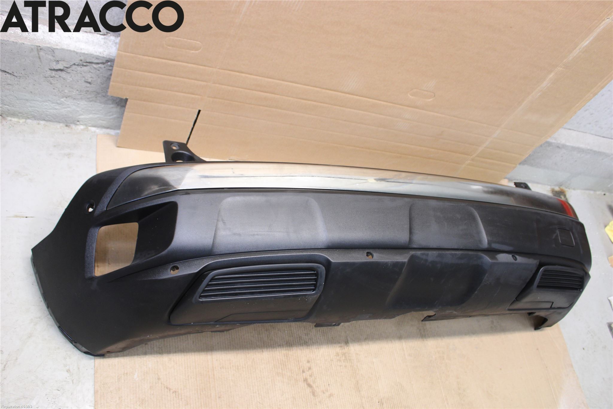 Peugeot 3008 17-24 Støtfanger Bak