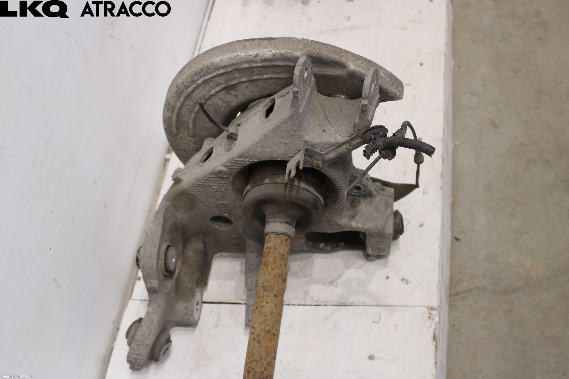 Jaguar XE (X760) 15-24 Spindel Hb