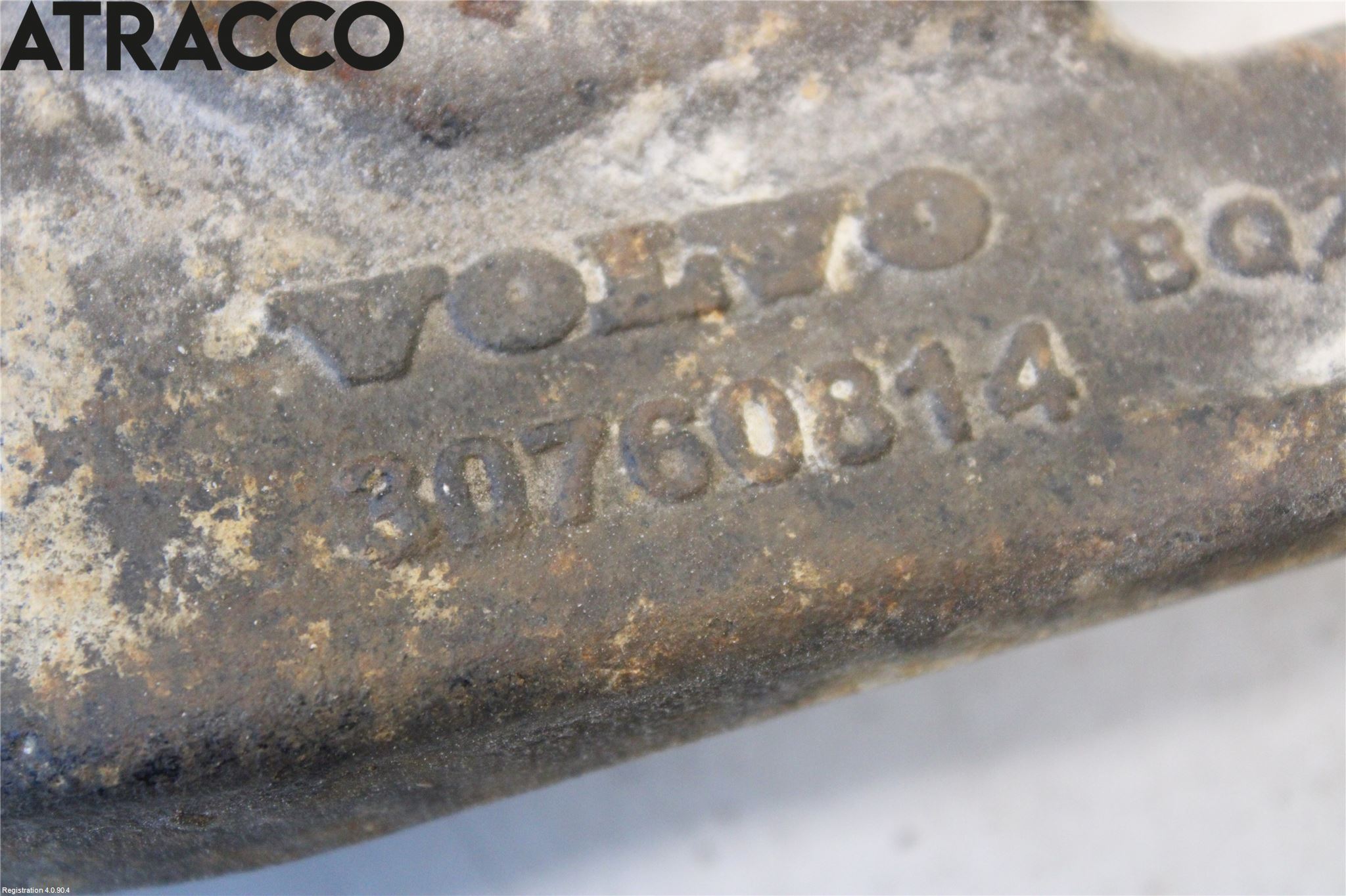 Volvo V70 05-08 Bærearm Foran Venstre Nedre