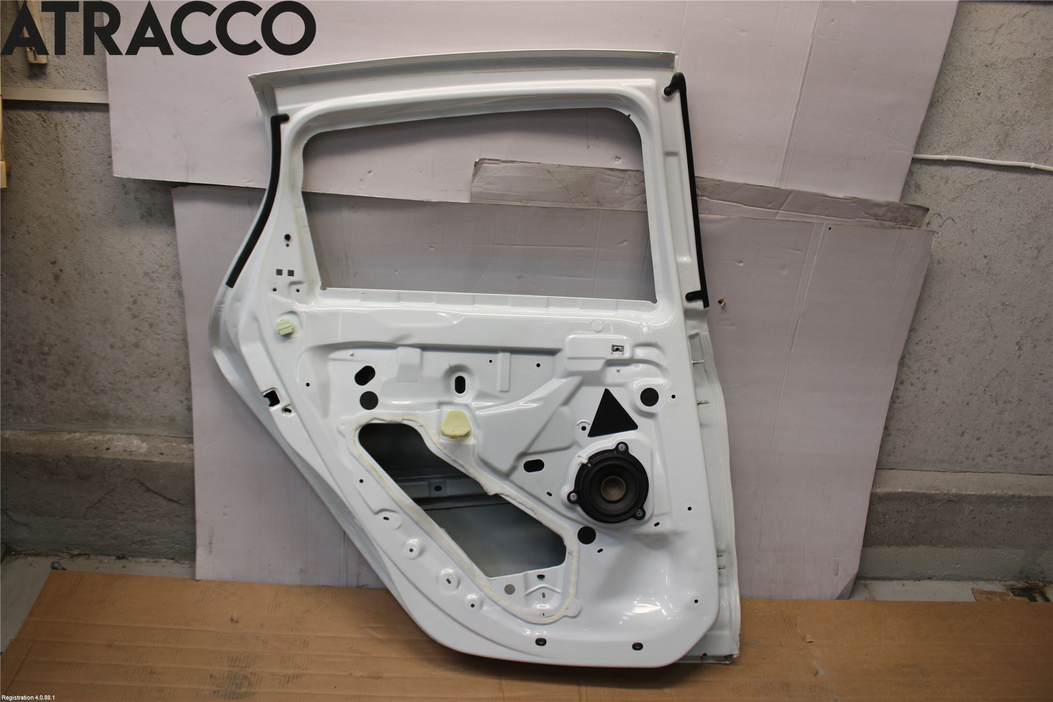 Renault ZOE/E-TECH 13- Dør 4D Bak Venstre