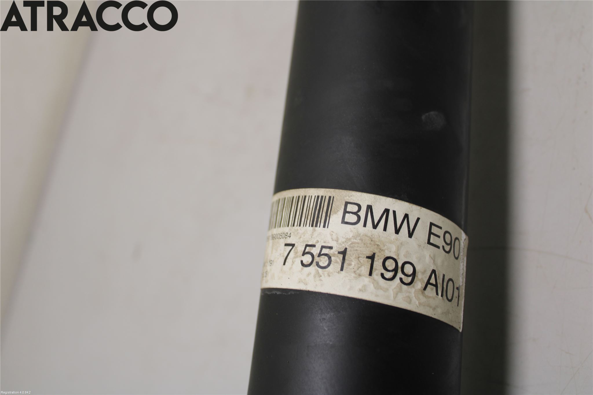 BMW 3 E90/91 SED/TOU 05-12 Mellomaksel Kompl