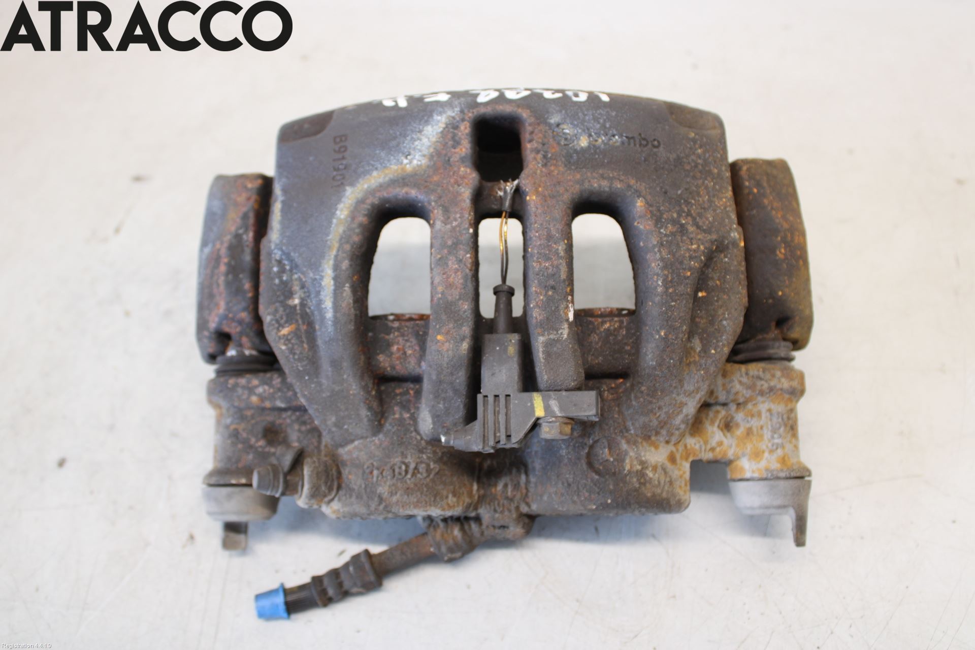 Mercedes-Benz MB VITO/V-KLASS (W640,W447,W448) 14- Bremsecaliper Foran Høyre