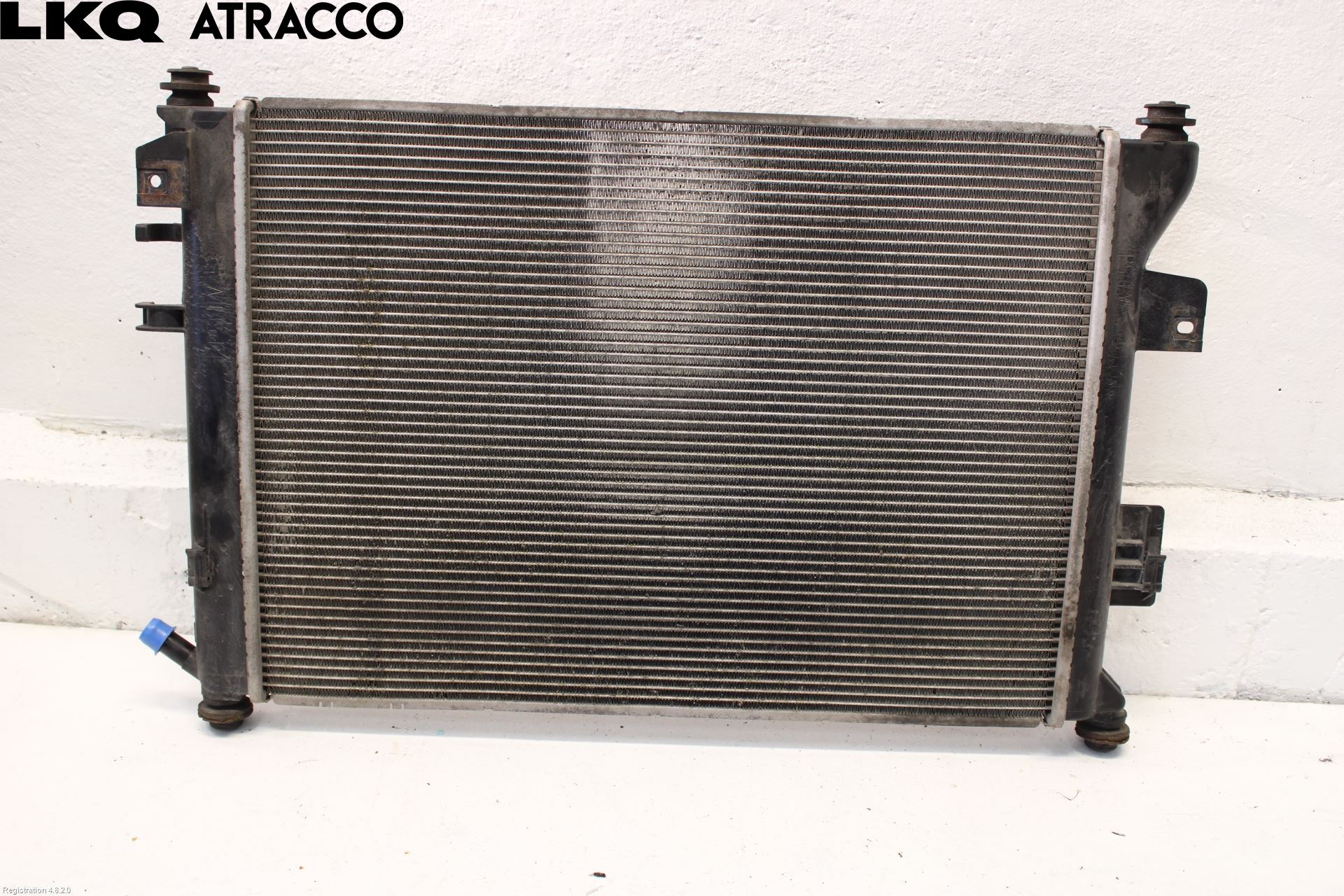 Kia SOUL 09- Radiator Automat
