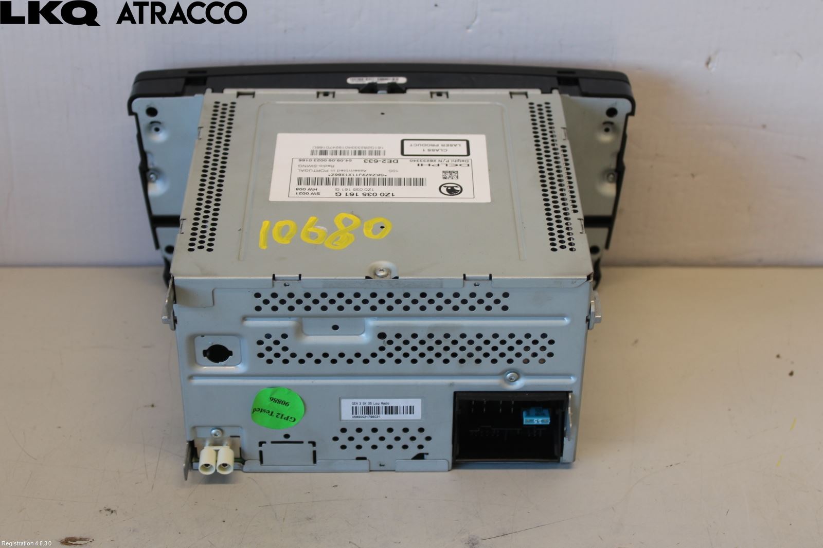 Skoda OCTAVIA (1Z) 05-13 Stereo Radio Med Cd