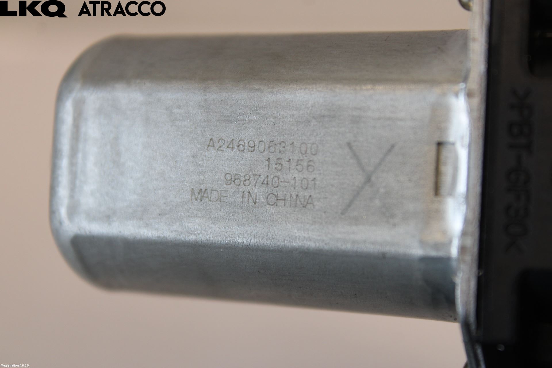 Mercedes-Benz MB B-KLASS (W246/W242) 12-19 Vindusheismotor