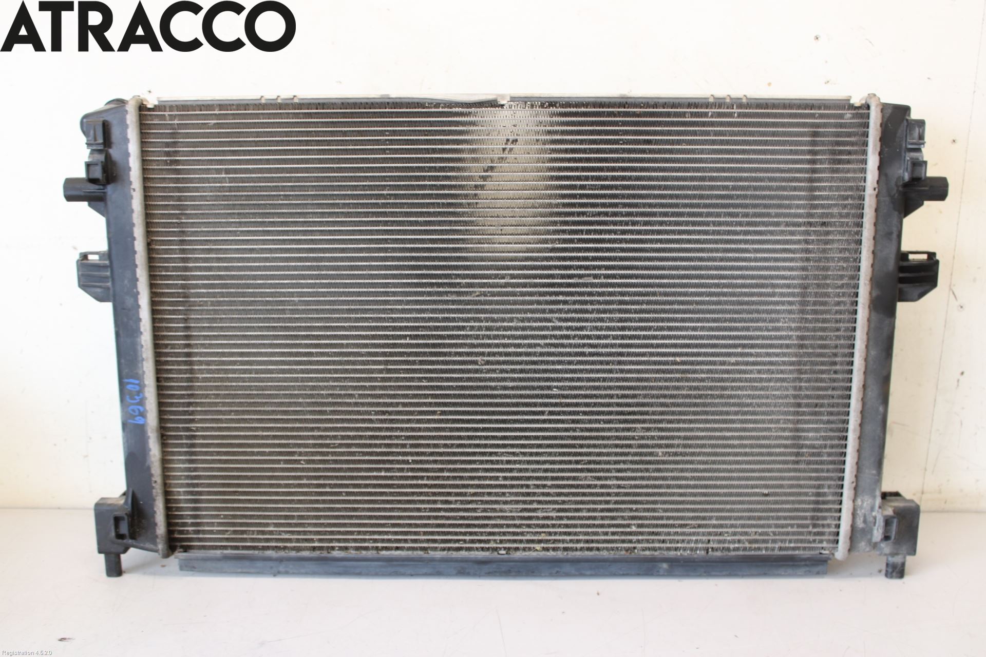 Volkswagen VW GOLF / E-GOLF VII 13-20 Radiator Automat