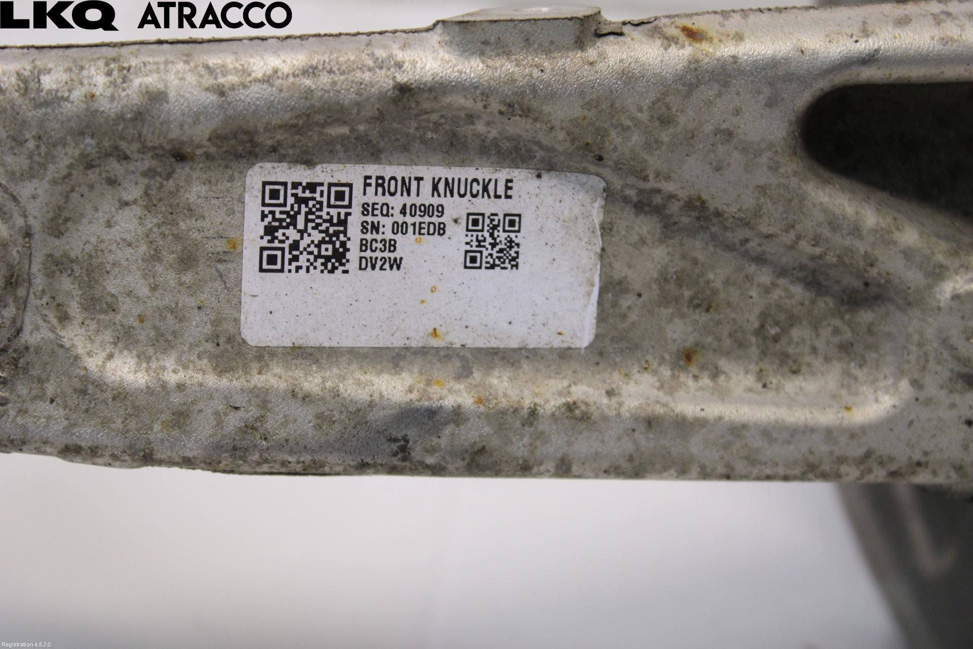 Tesla MODEL 3 17- Spindel Vf