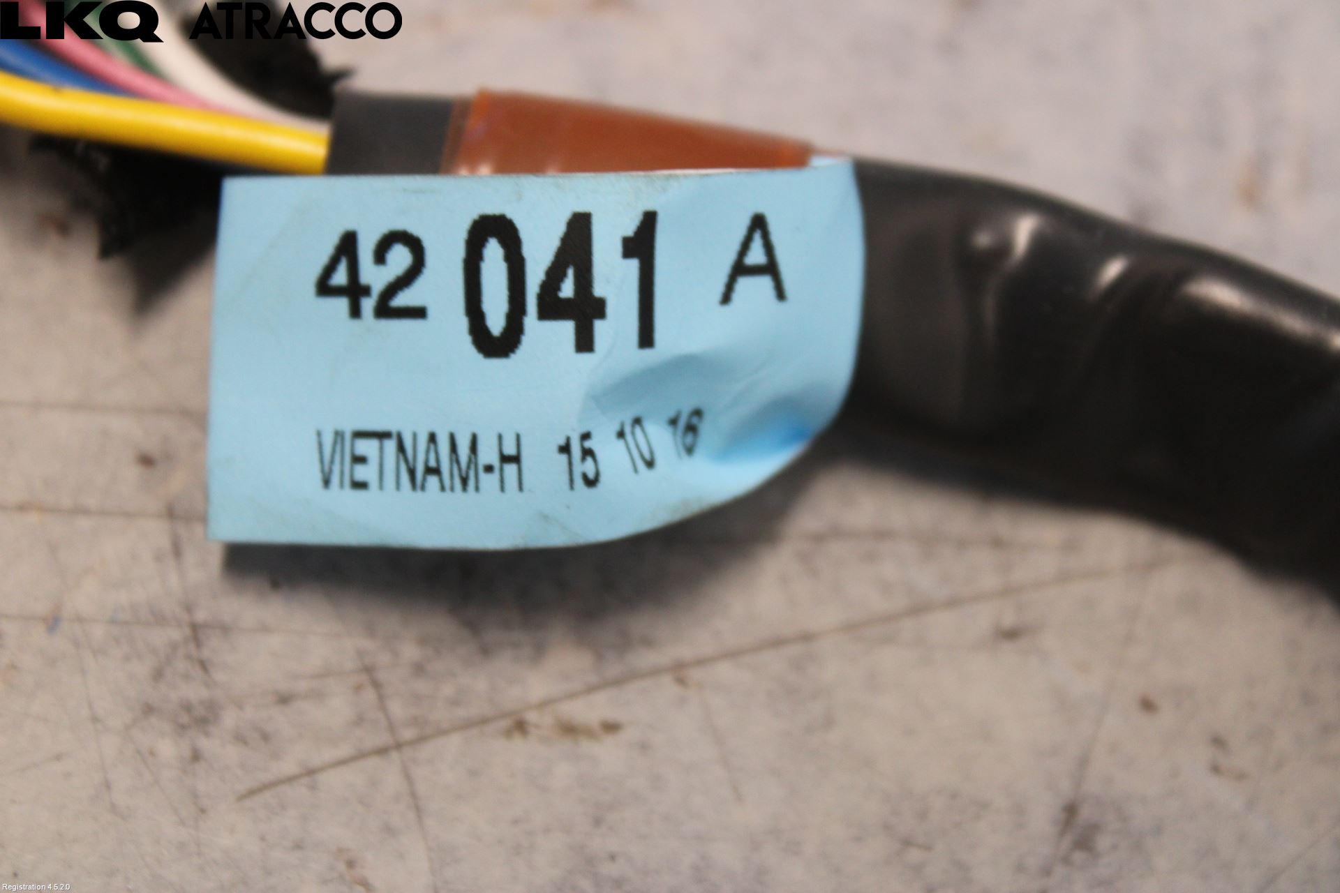 Toyota RAV4 13-18 Ledningsnett