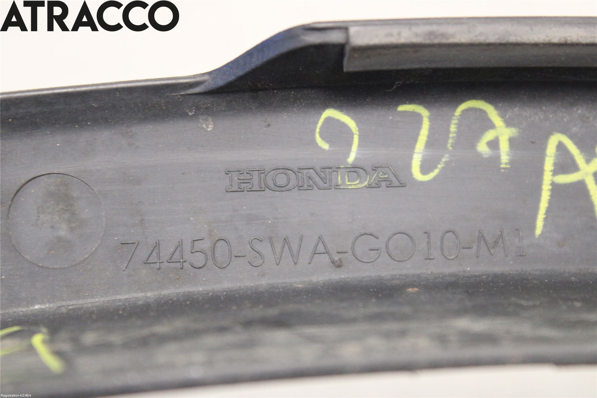 Honda CR-V 07-12 Hjulbuelist