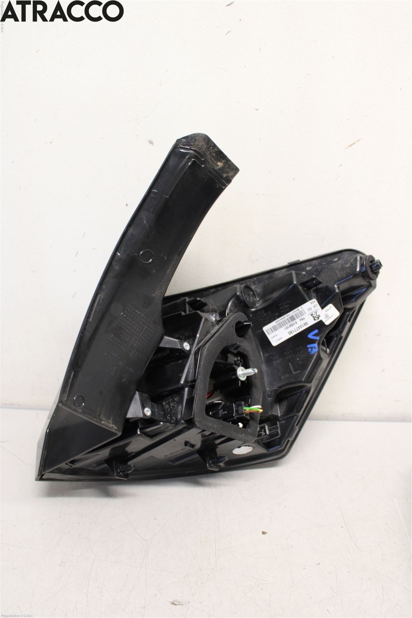 Peugeot 3008 17-24 Baklykt Venstre