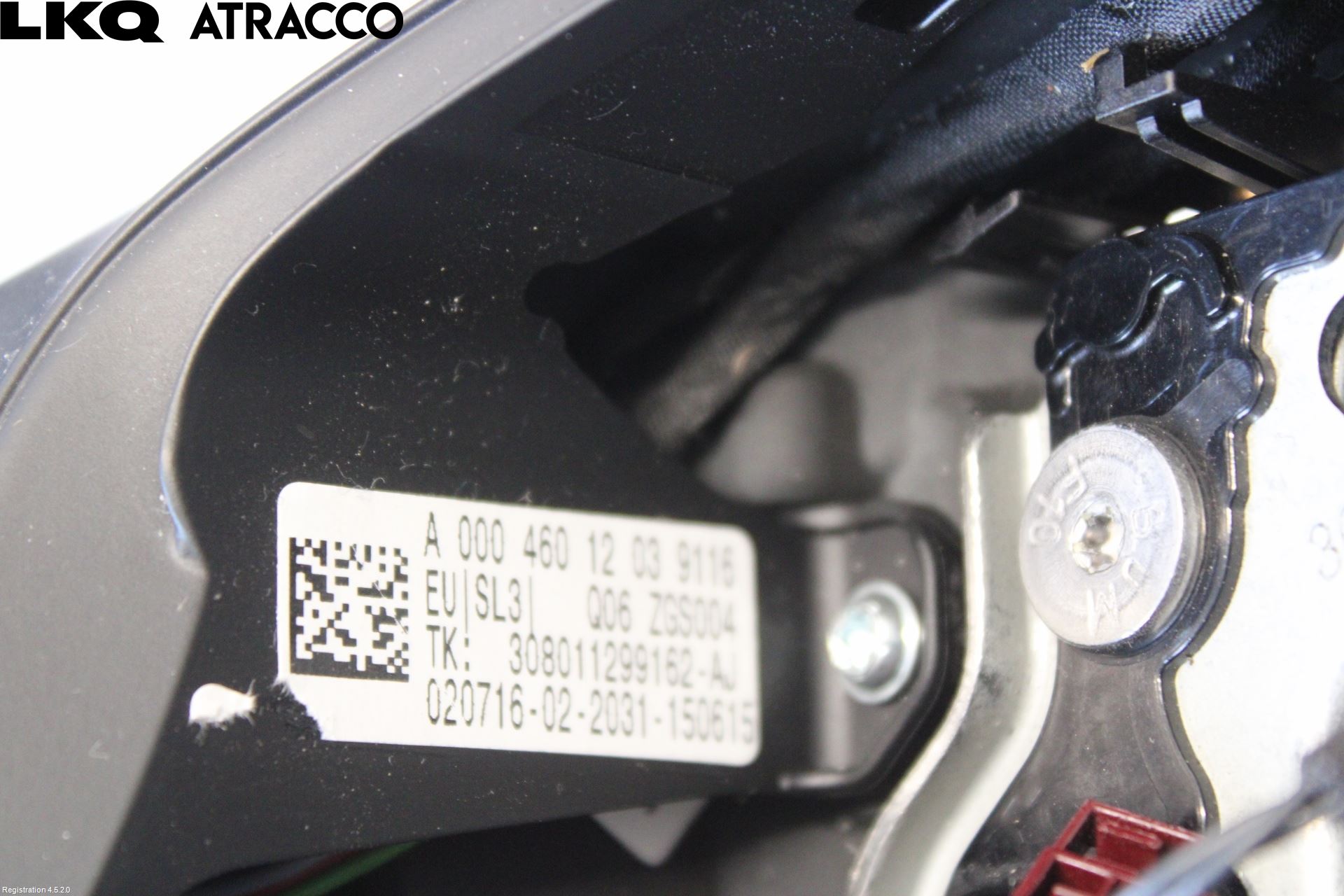 Mercedes-Benz MB B-KLASS (W246/W242) 12-19 Ratt