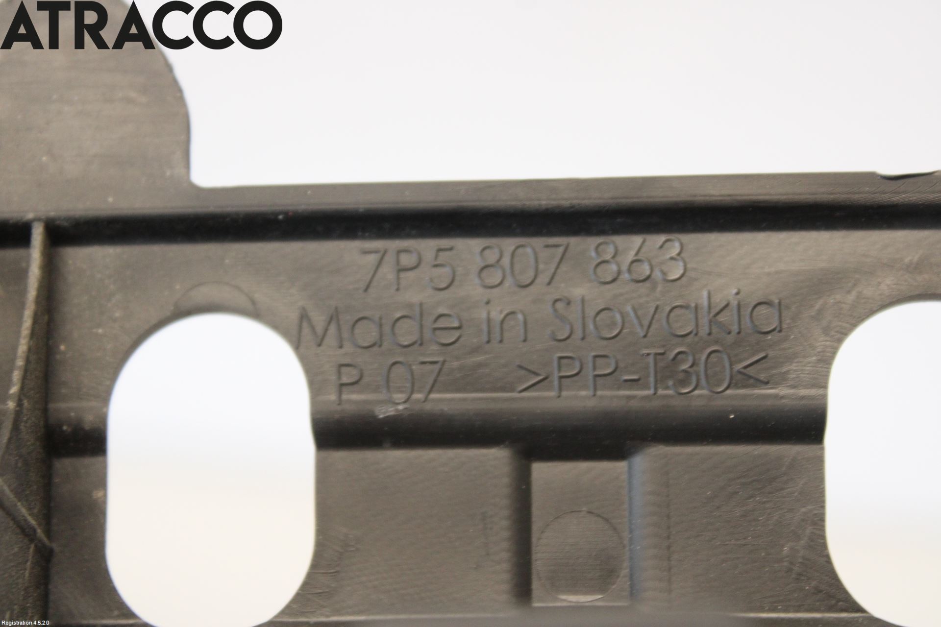 Porsche CAYENNE 03- Støtfanger Bak Feste