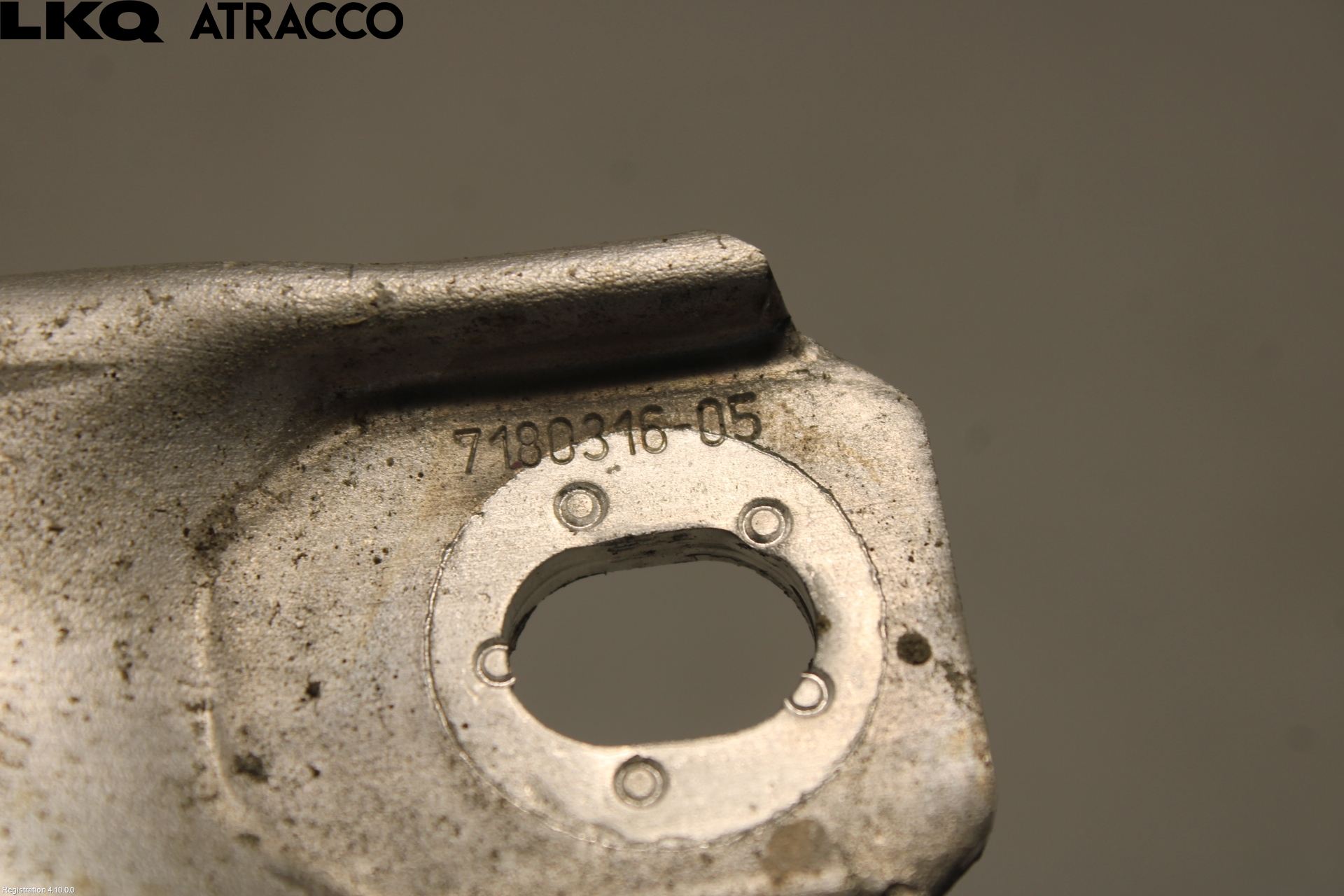 BMW 5 F10/F11/F18 09-17 Front Øvrig