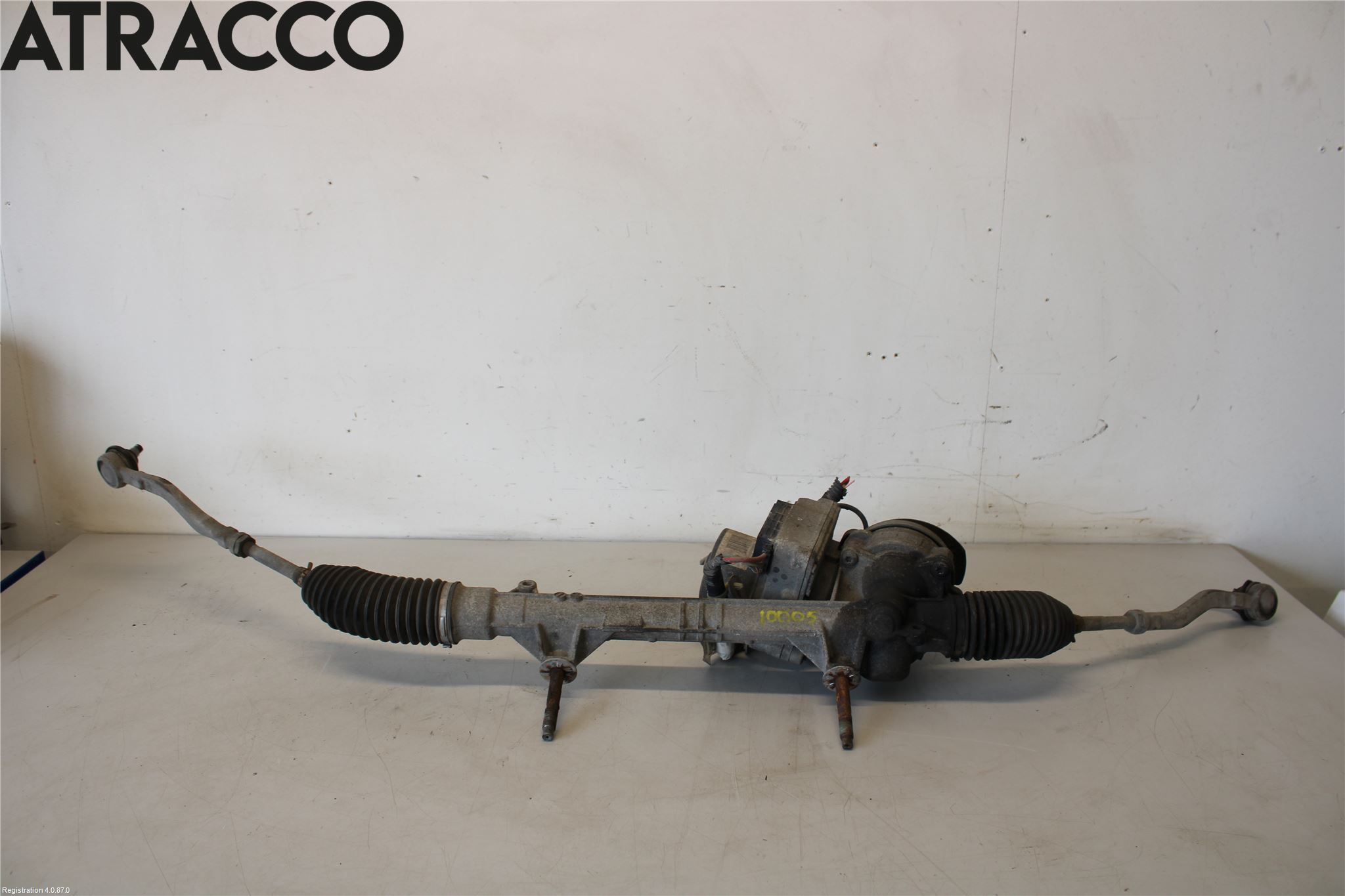 Peugeot 2008 13-20 Servo Snekke - Tannstang