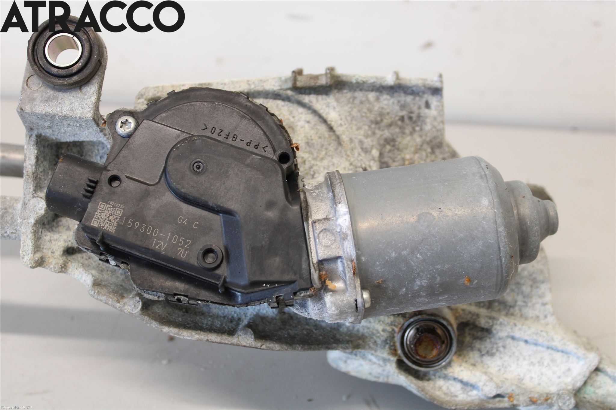 Mitsubishi ASX 10-22 Viskermotor Frontrute