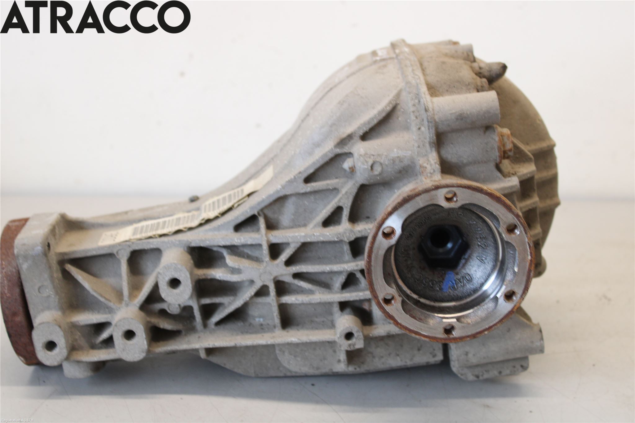 Audi A4/S4 08-11 Bakaksel Kardang Bak -Diff