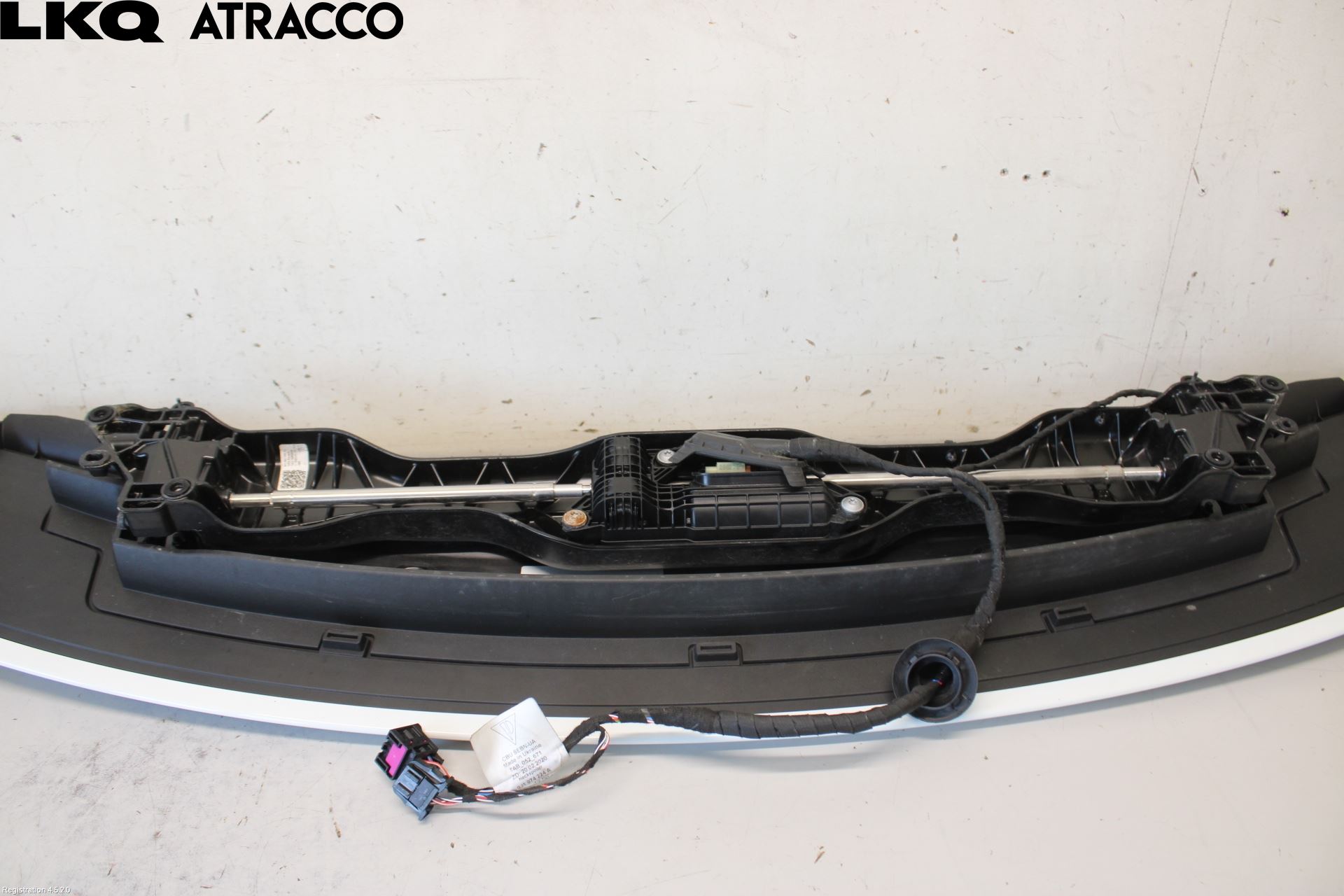 Porsche TAYCAN 20- Spoiler Bakluke