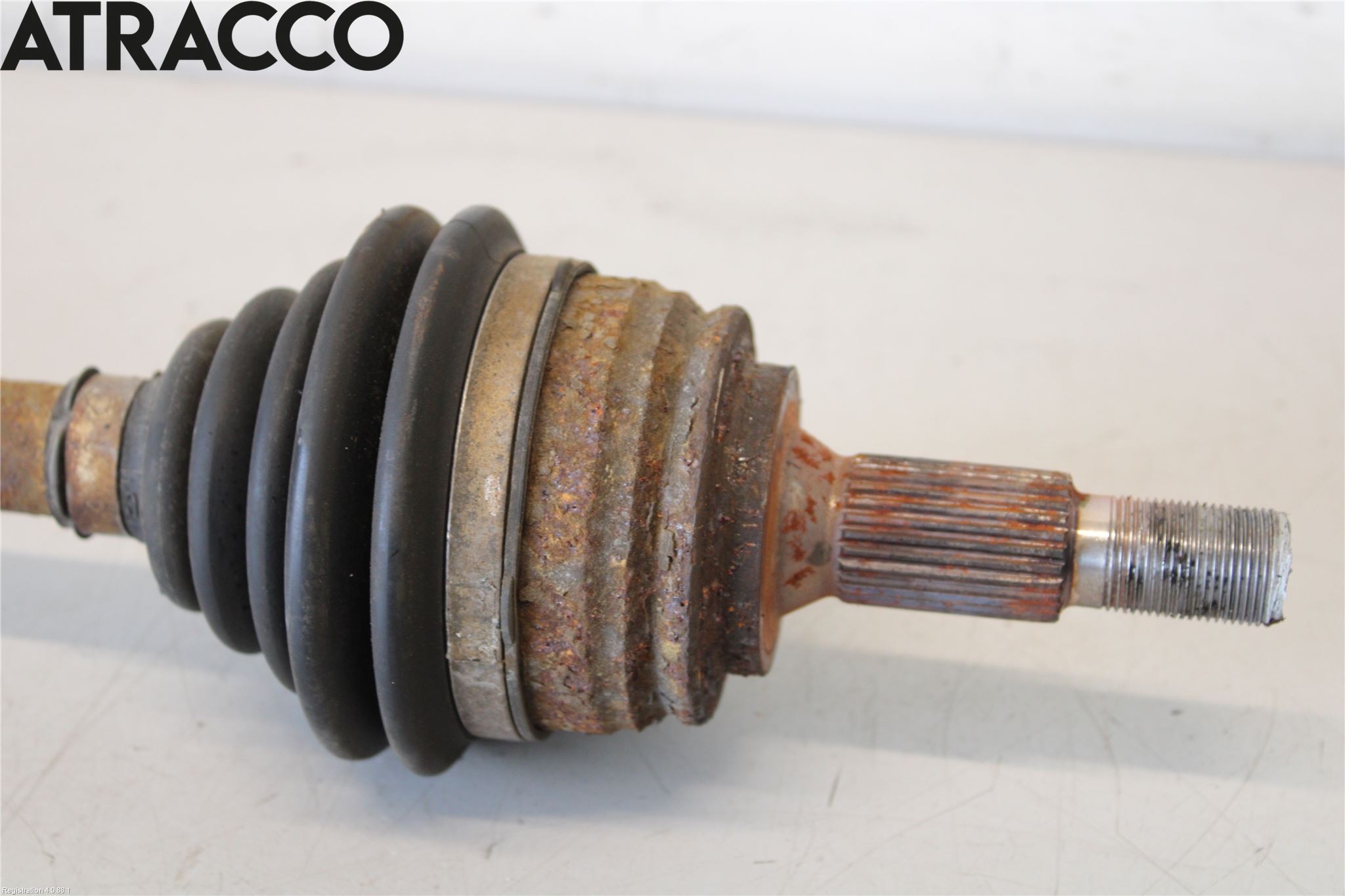 Peugeot 308 14-21 Drivaksel Foran Kompl Venstre