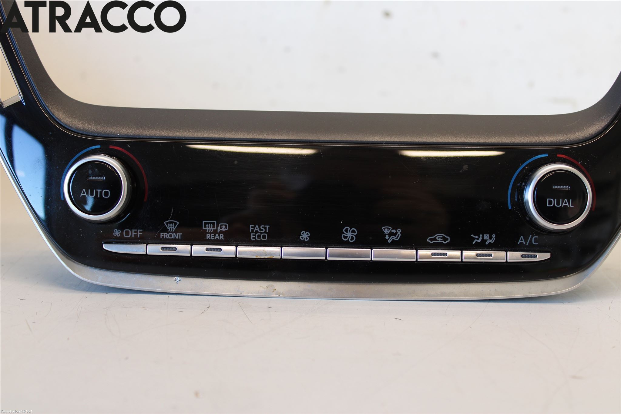 Toyota COROLLA 19- Varme Ac Betjening-Display