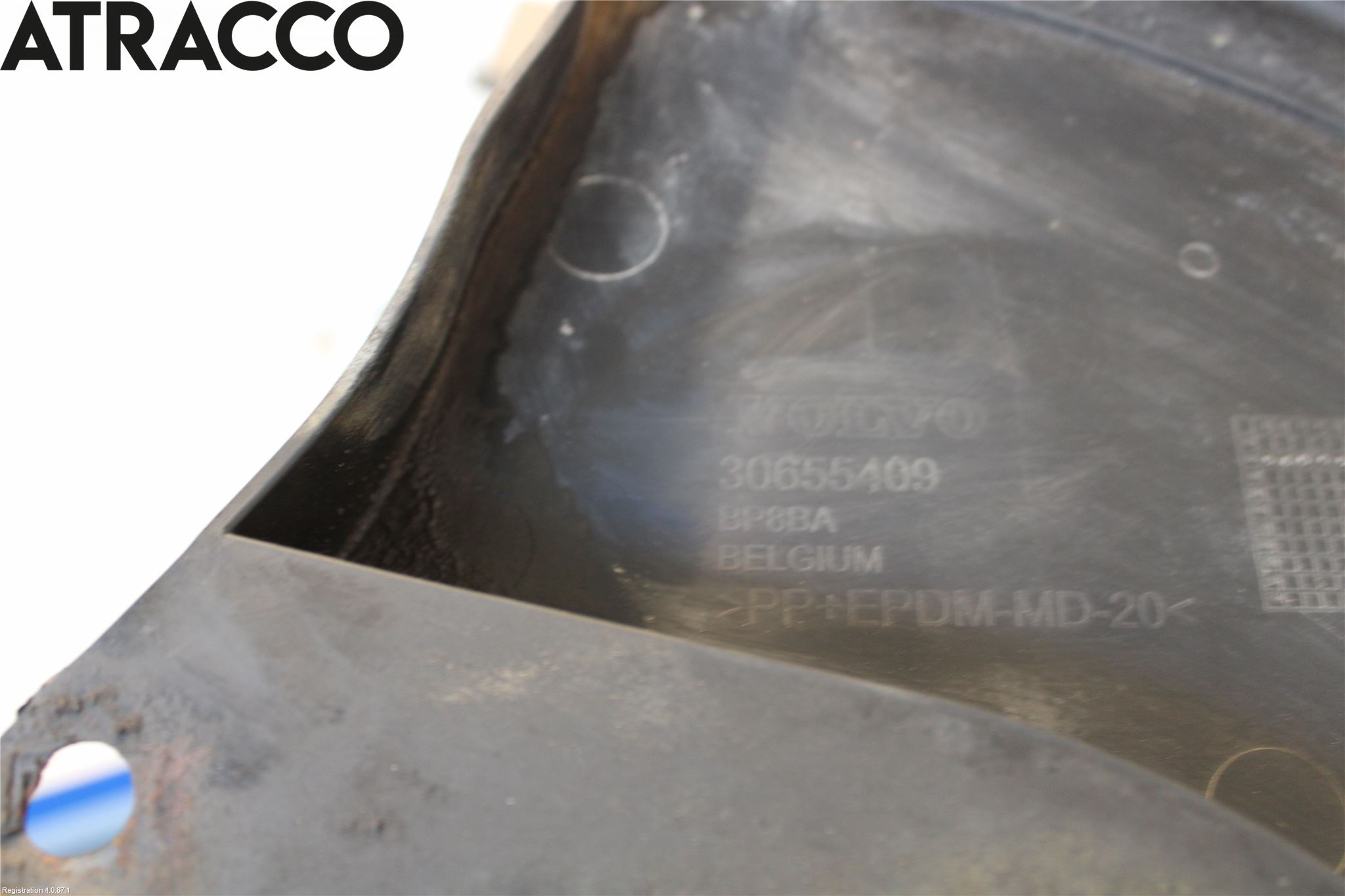 Volvo C30 07-10 Front Øvrig